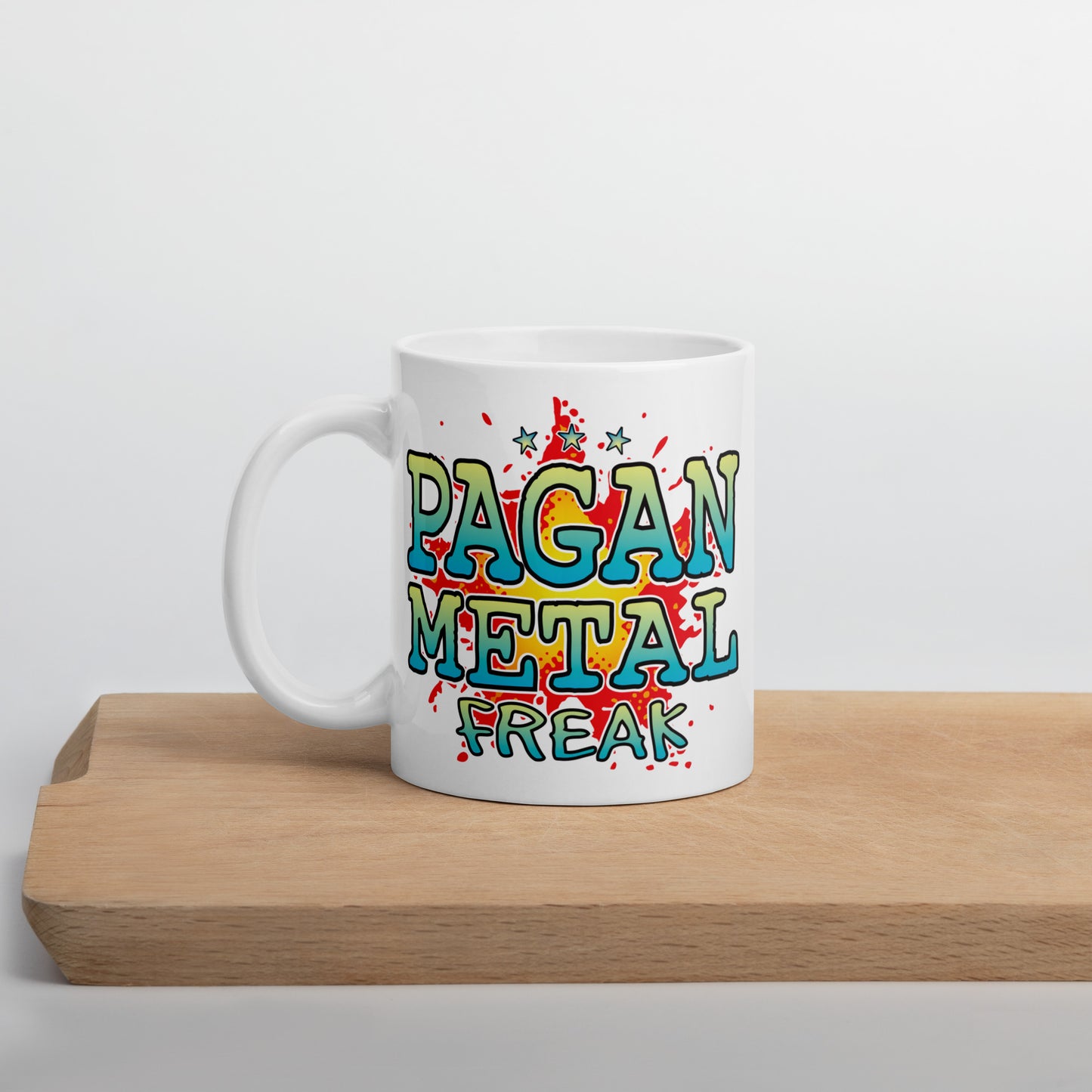 Pagan Metal Ceramic Mug