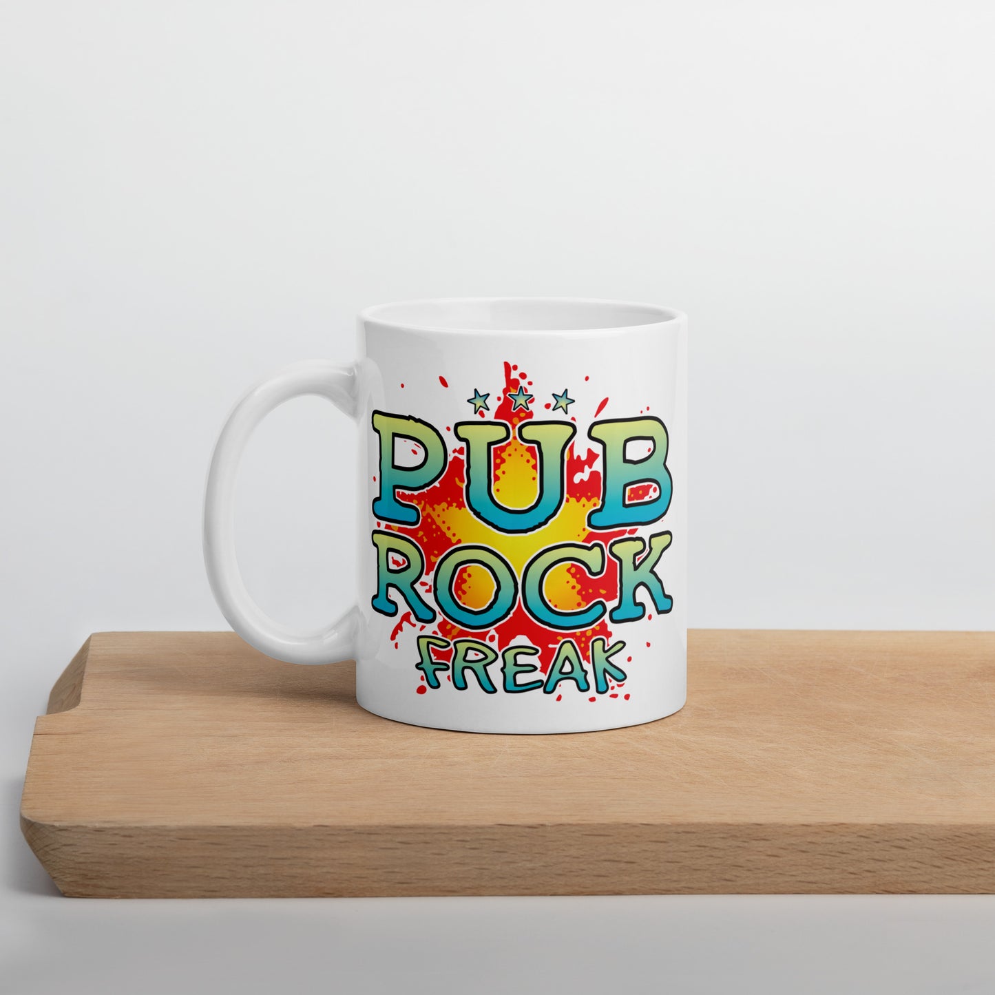 Pub Rock Ceramic Mug