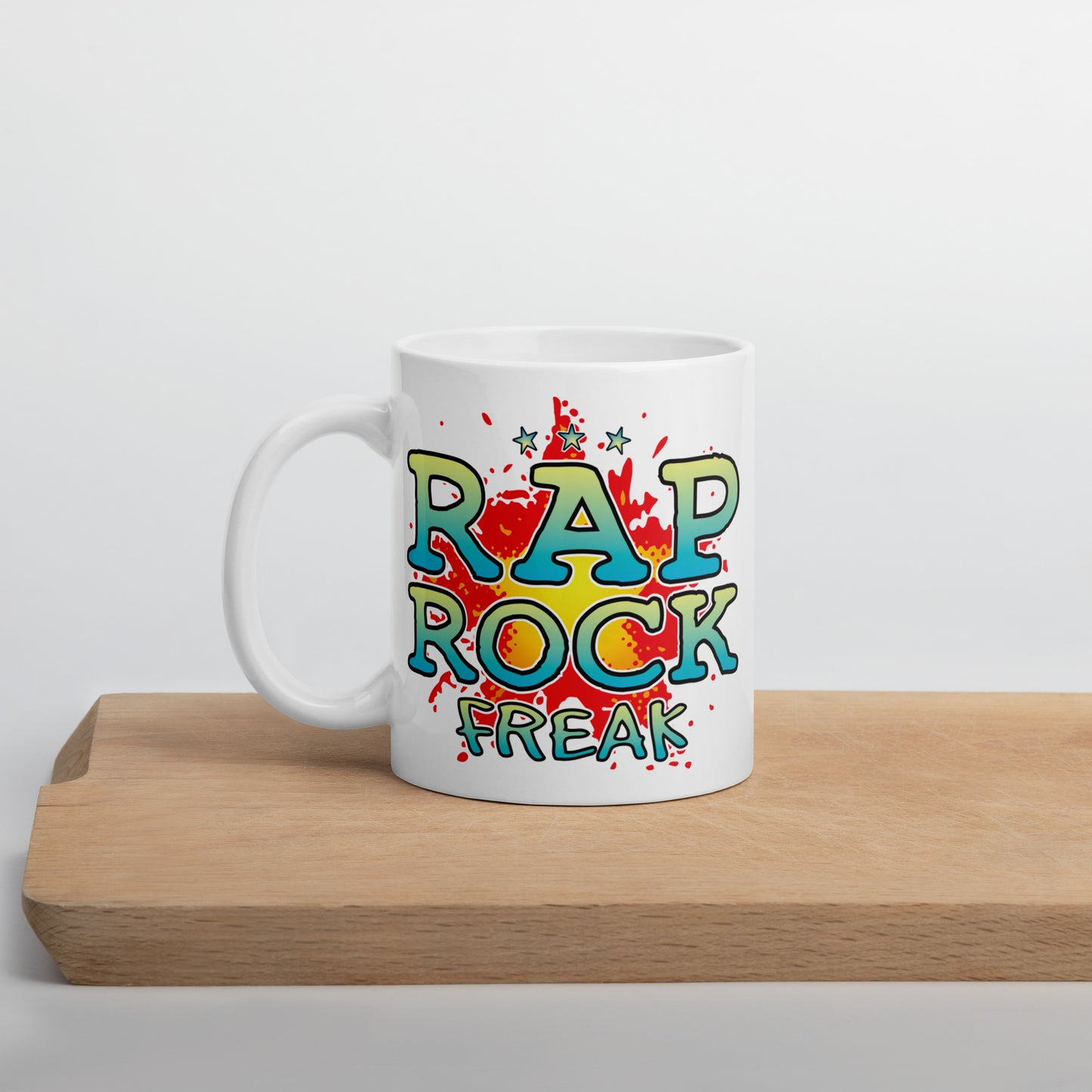 Rap Rock Ceramic Mug