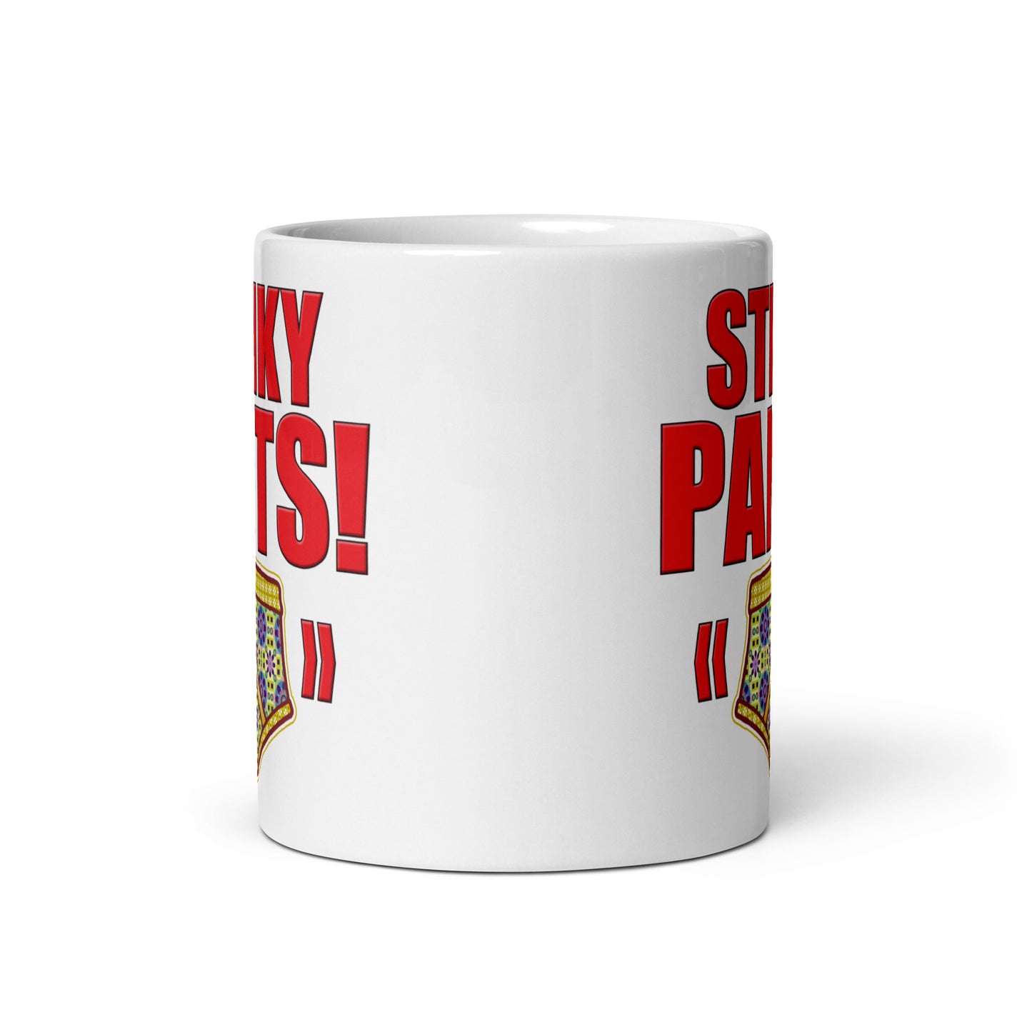 Stinky Pants Funny Slogan Ceramic 11oz Mug