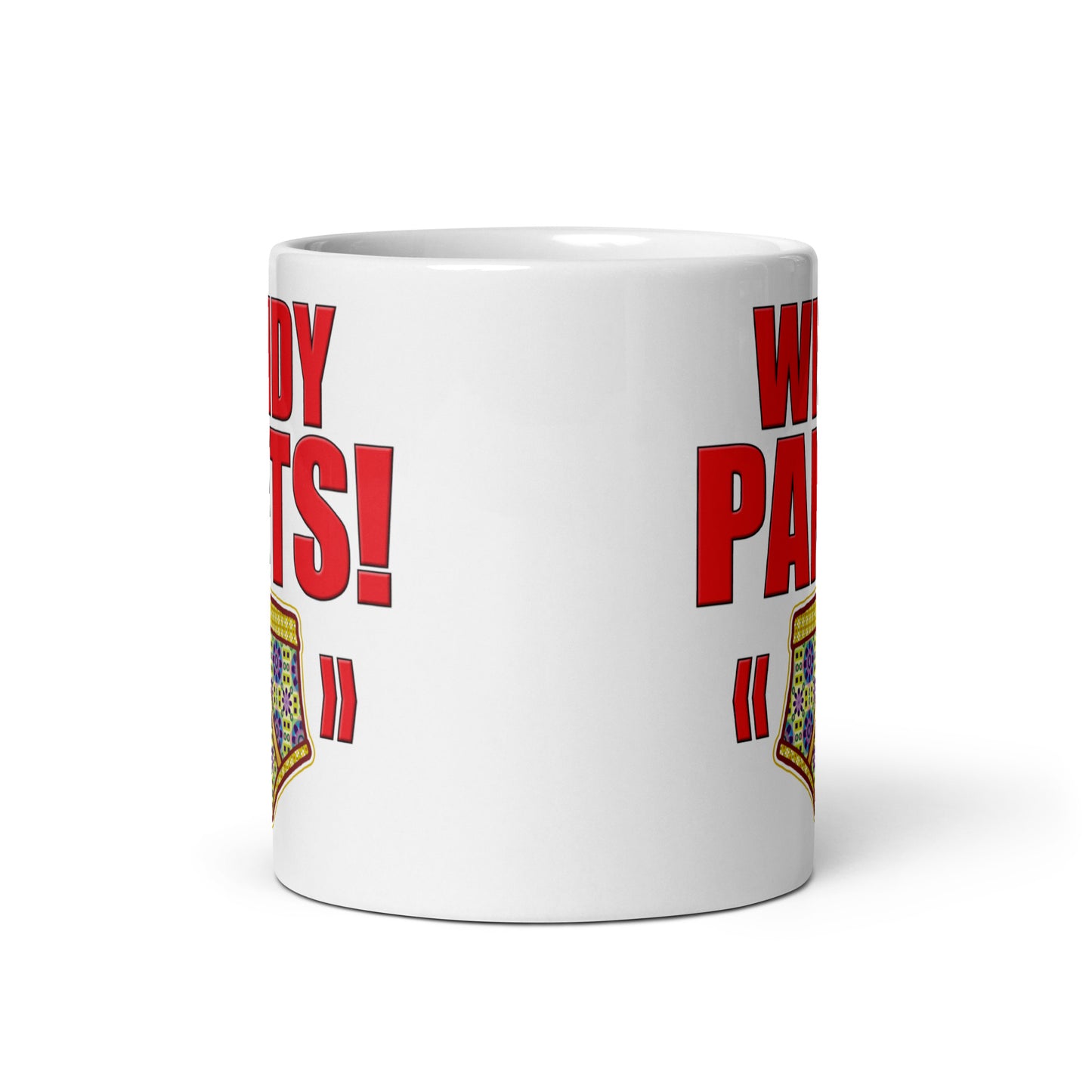 Windy Pants Funny Slogan Ceramic 11oz Mug