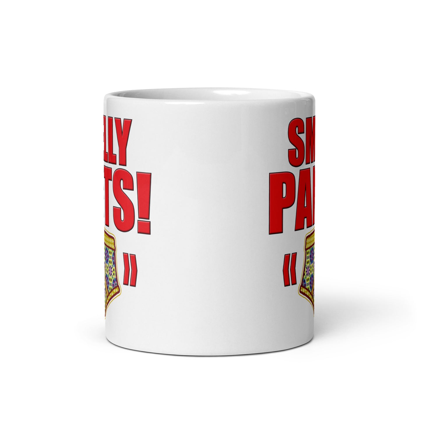 Smelly Pants Funny Slogan Ceramic 11oz Mug