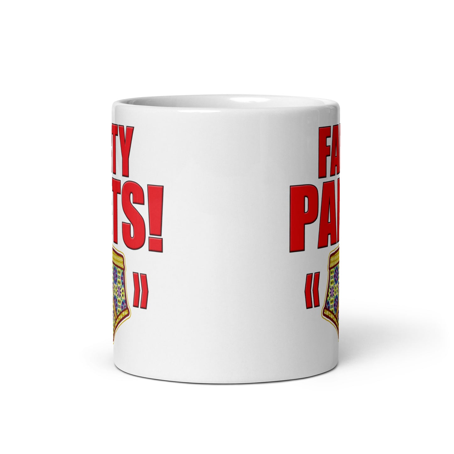 Farty Pants Funny Slogan Ceramic 11oz Mug