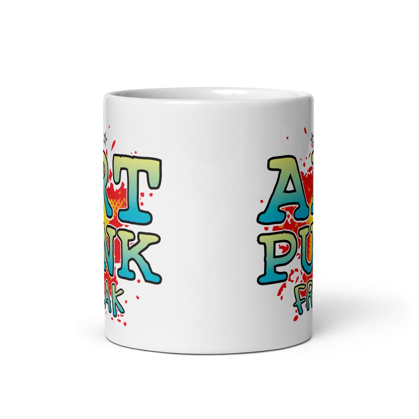 Art Punk Ceramic Mug