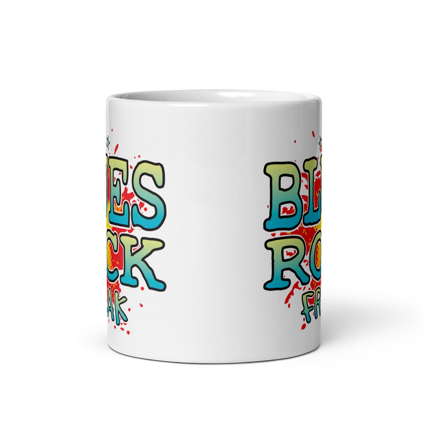Blues Rock Ceramic Mug