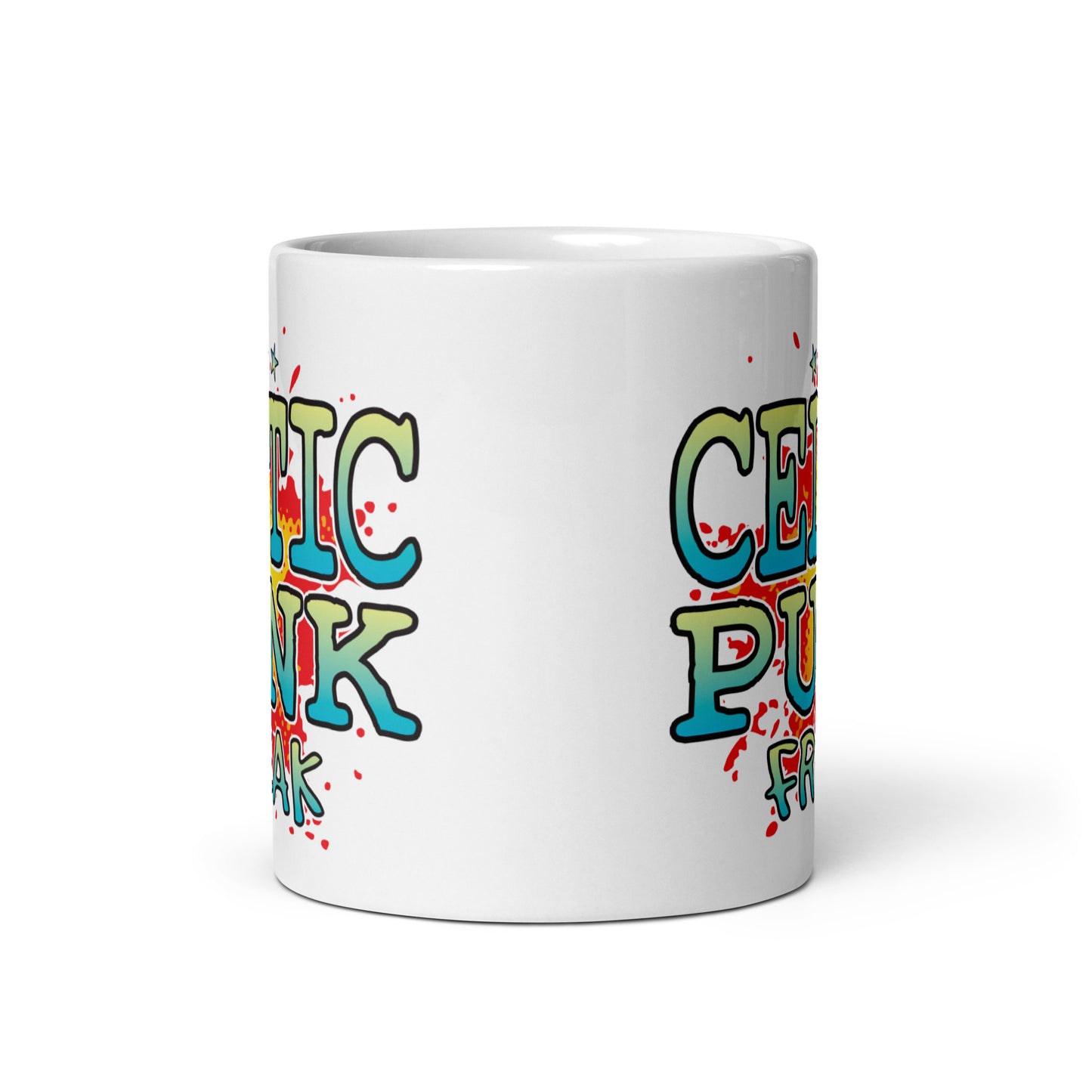 Celtic Punk Ceramic Mug