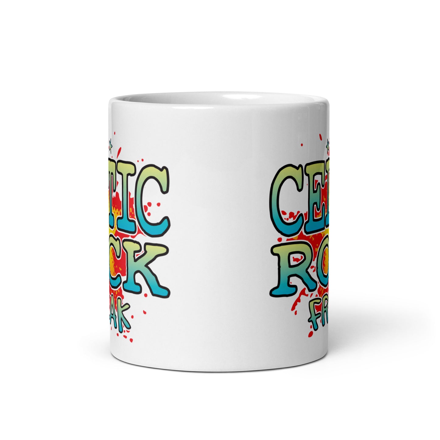 Celtic Rock Ceramic Mug