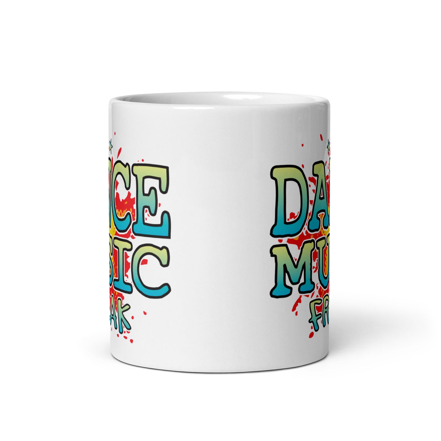 Dance Music Ceramic Mug