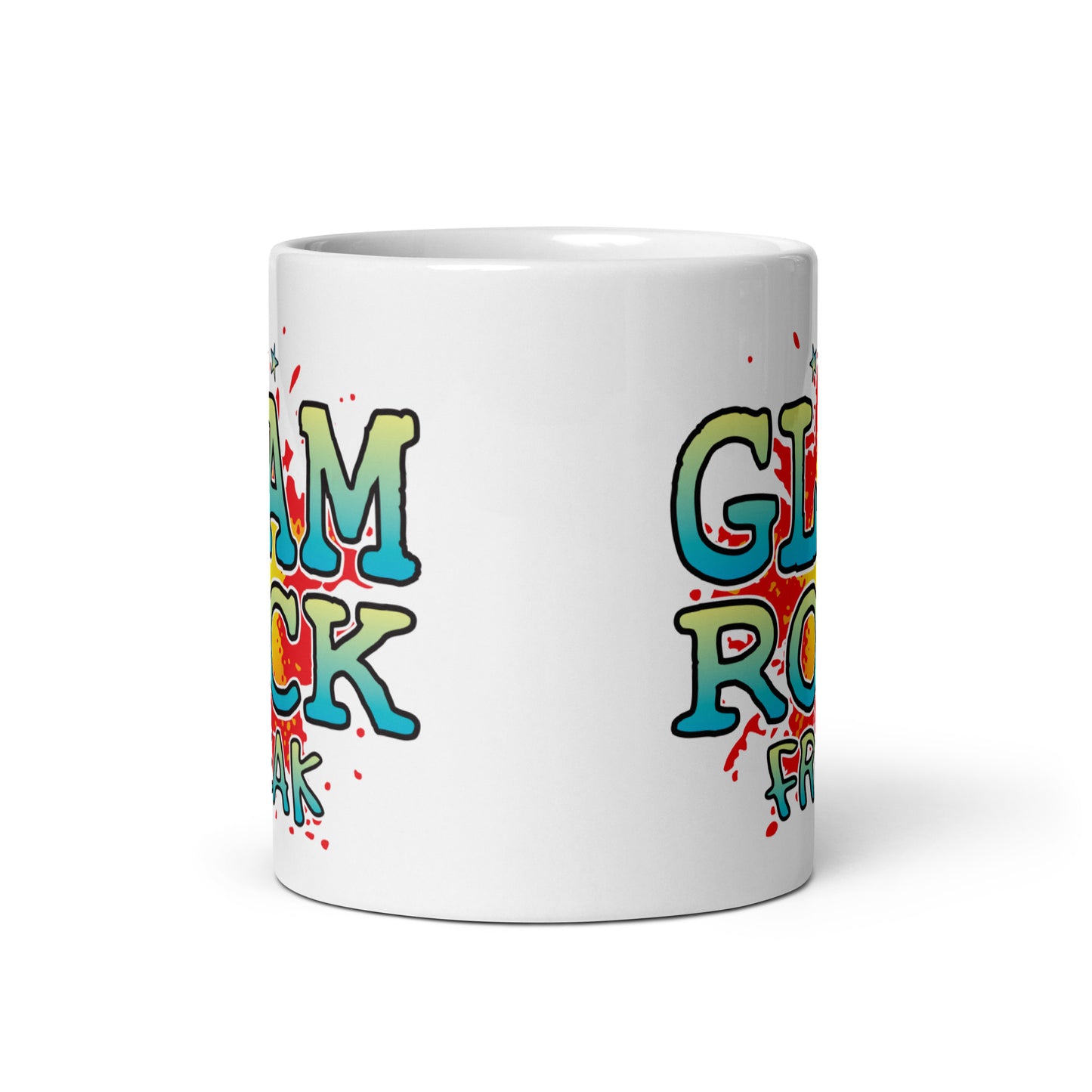 Glam Rock Ceramic Mug