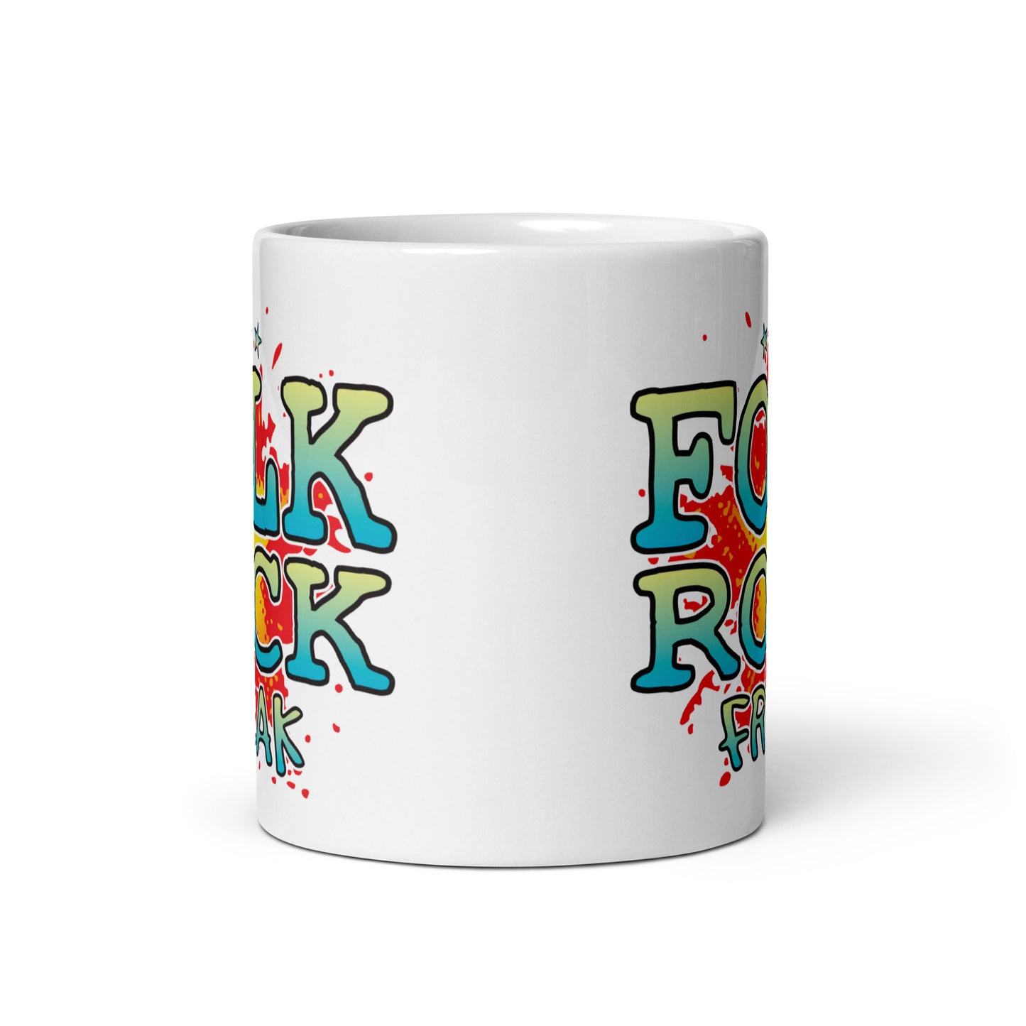 Folk Rock Ceramic Mug