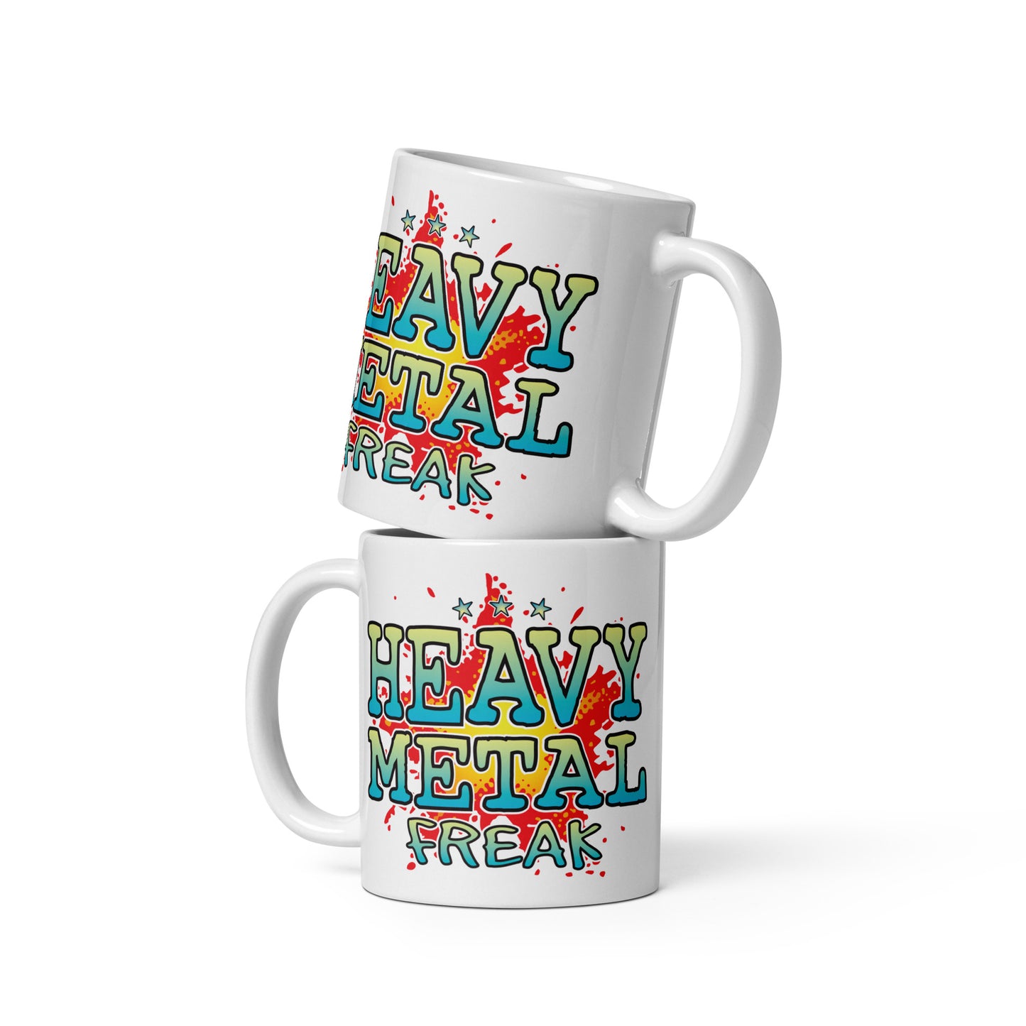 Heavy Metal Ceramic Mug