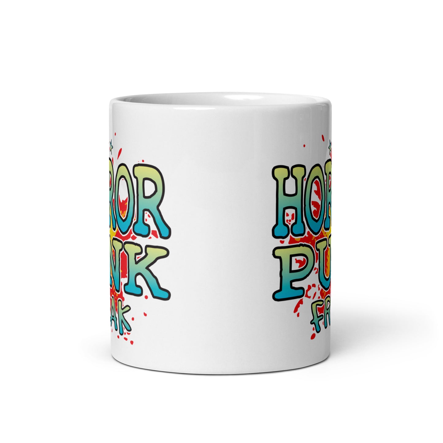 Horror Punk Ceramic Mug