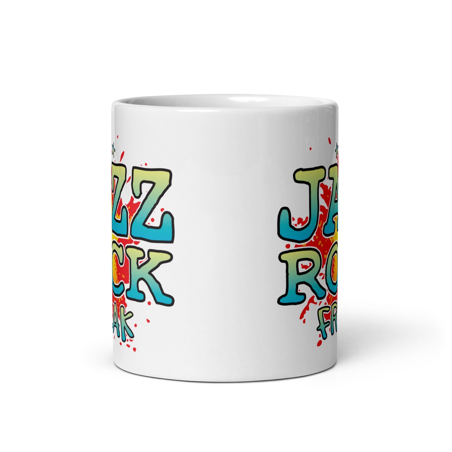 Jazz Rock Ceramic Mug