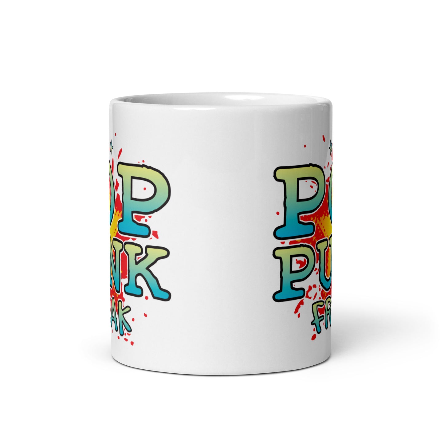 Pop Punk Ceramic Mug