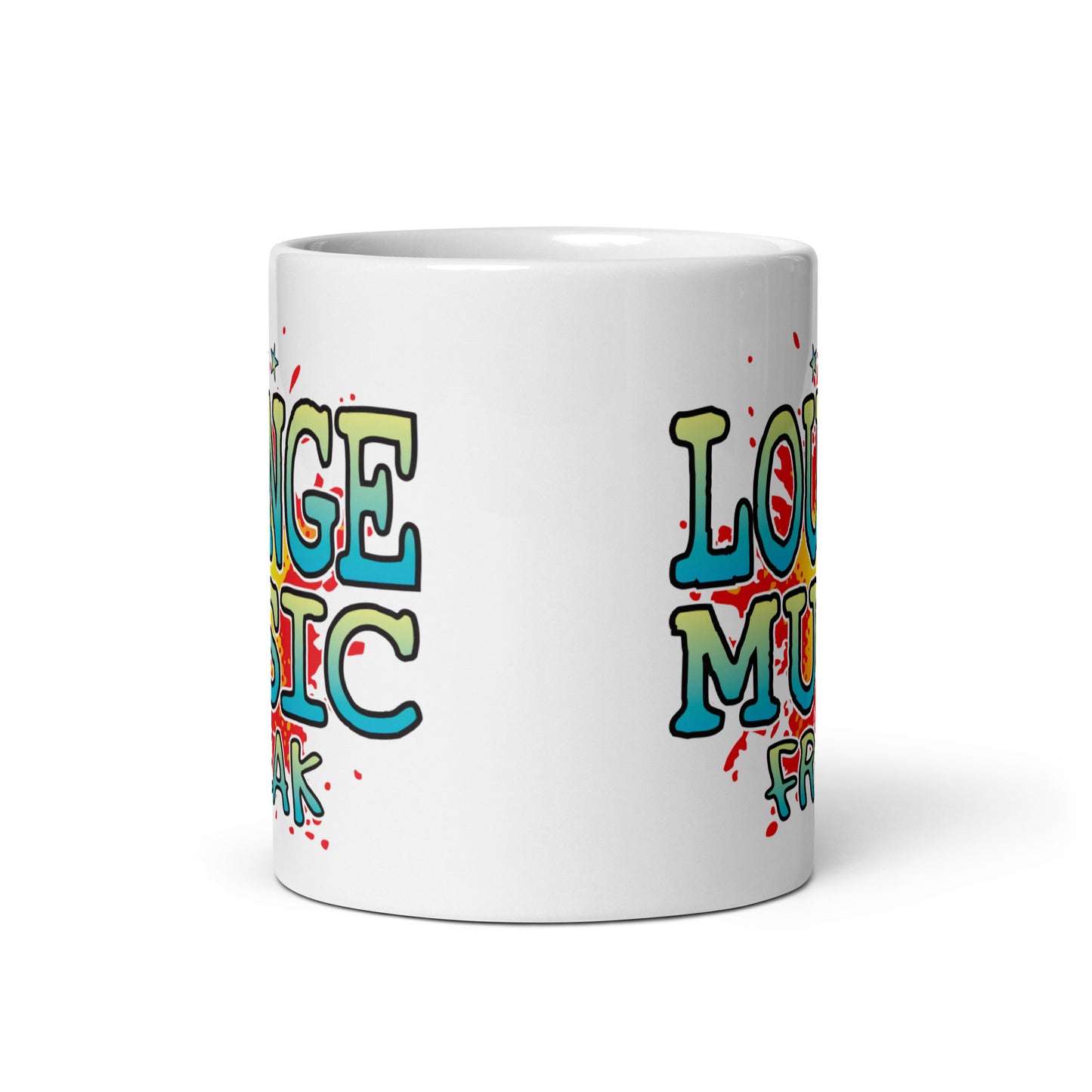 Lounge Music Ceramic Mug