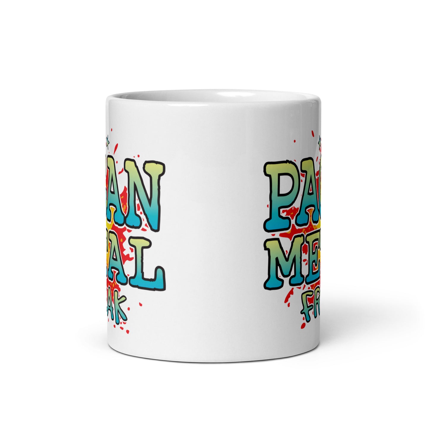 Pagan Metal Ceramic Mug