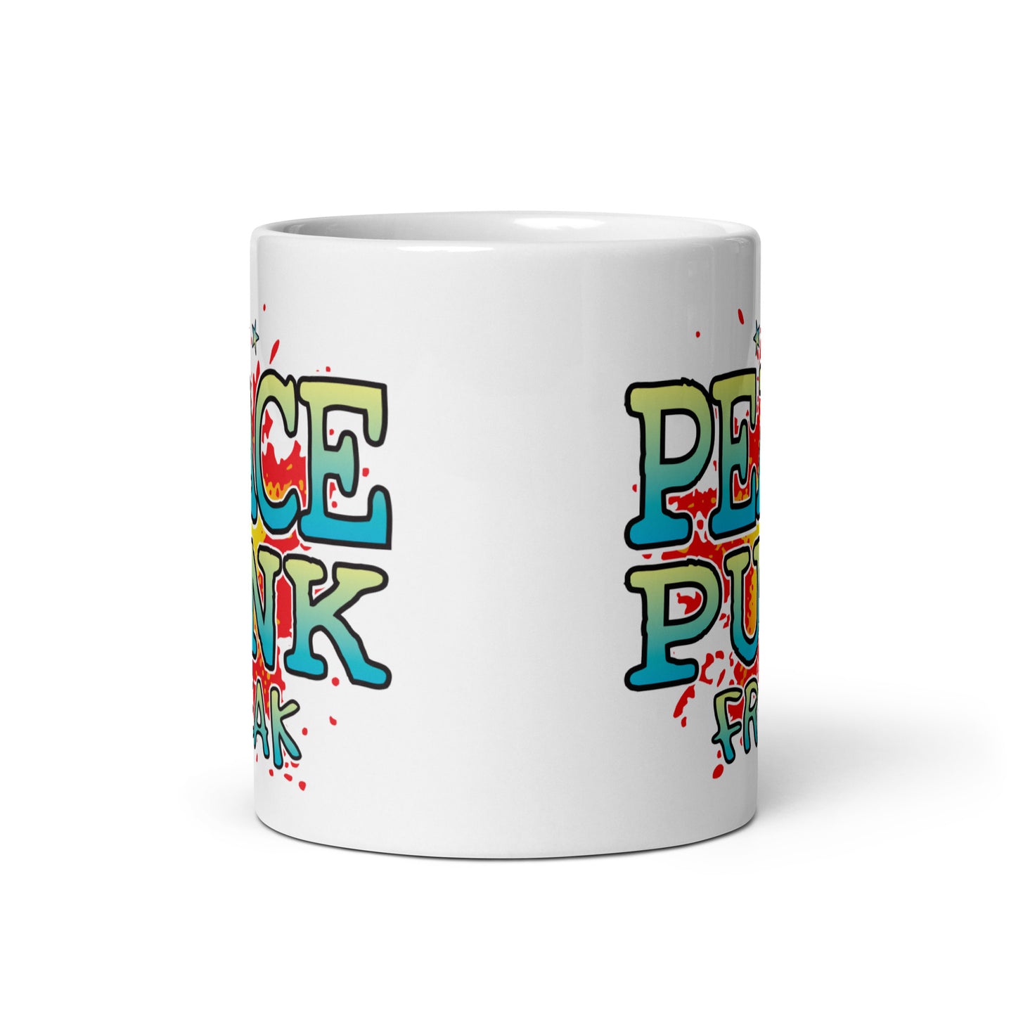 Peace Punk Ceramic Mug