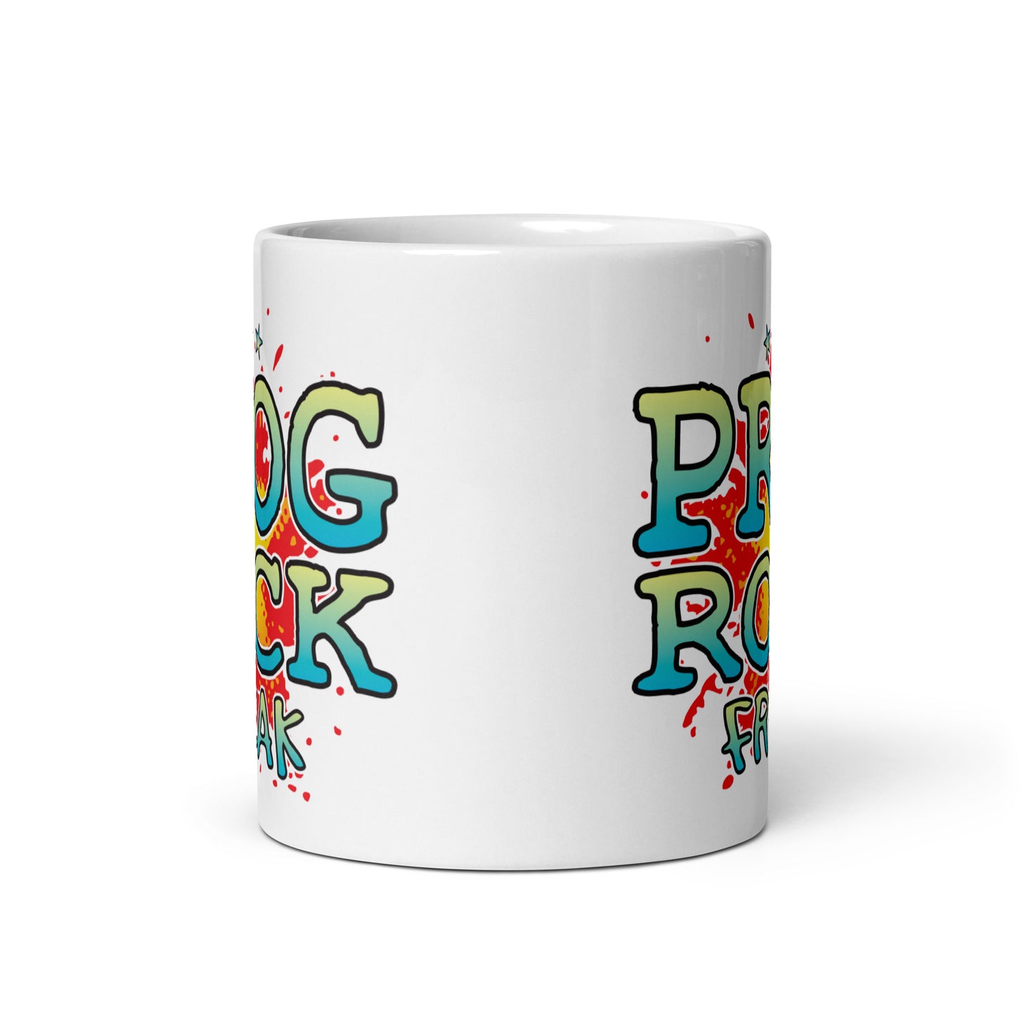 Prog Rock Ceramic Mug