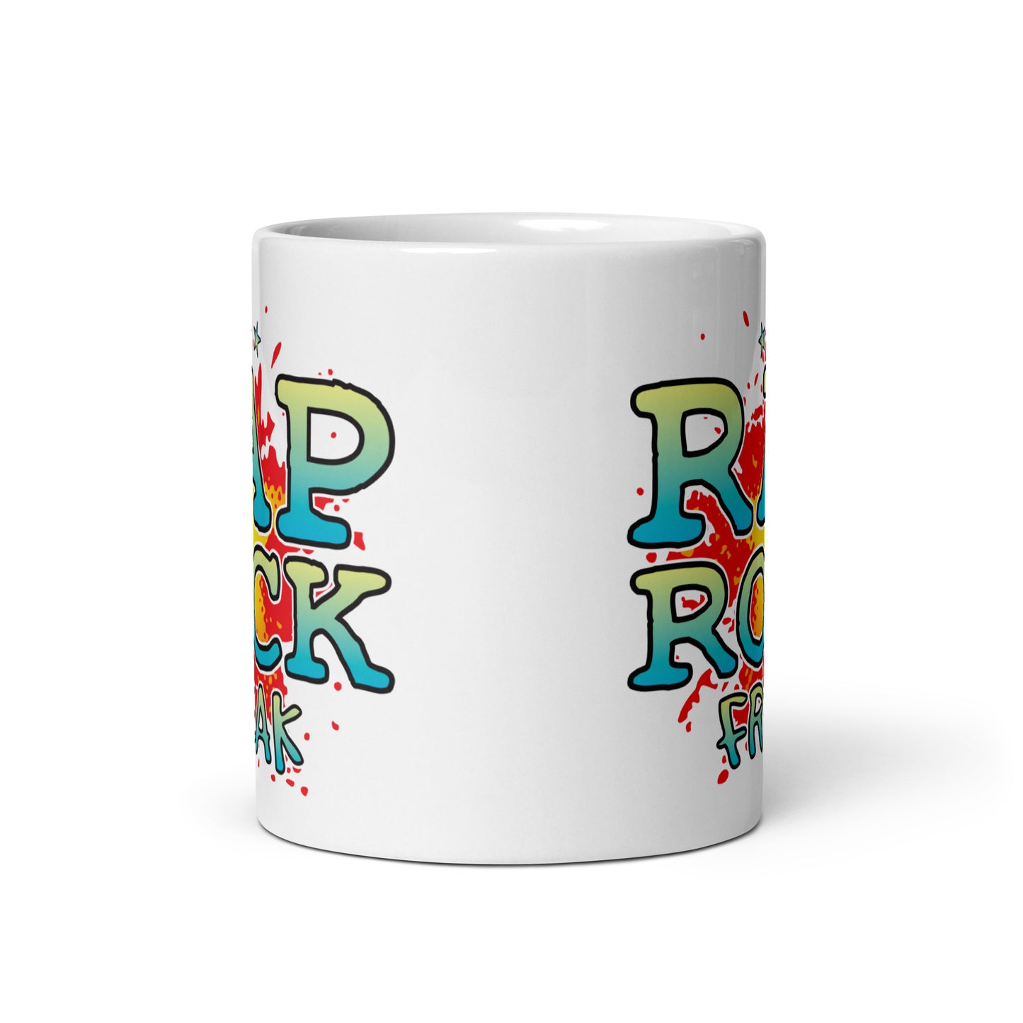 Rap Rock Ceramic Mug
