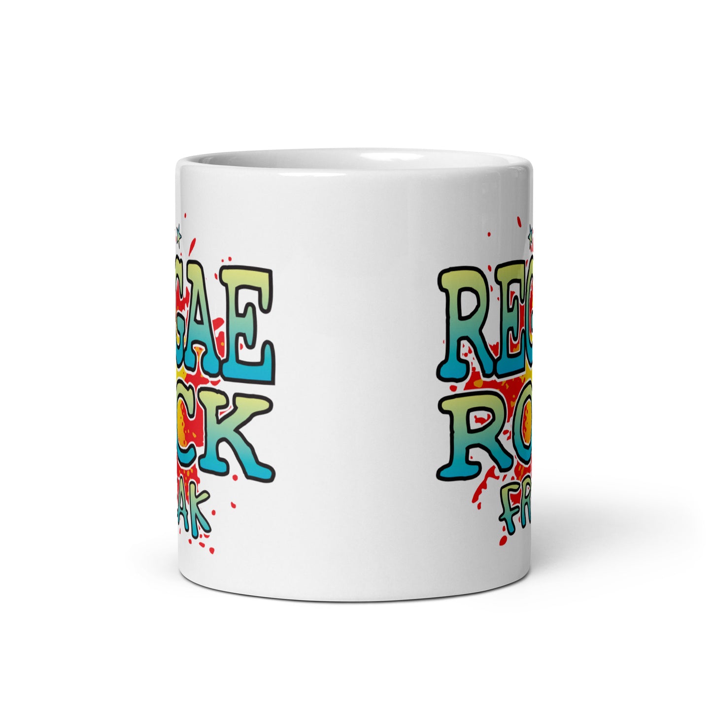 Reggae Rock Ceramic Mug