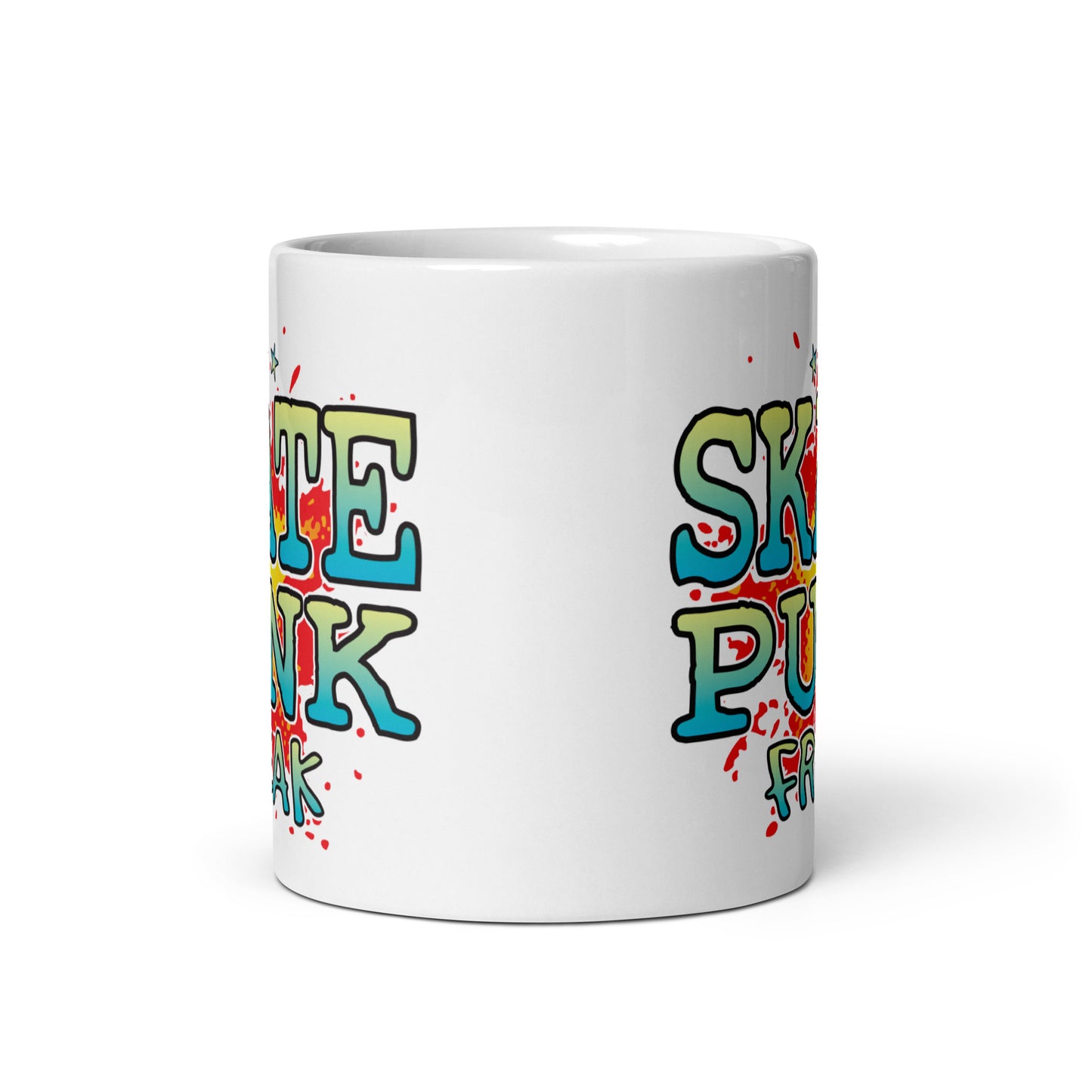 Skate Punk Ceramic Mug