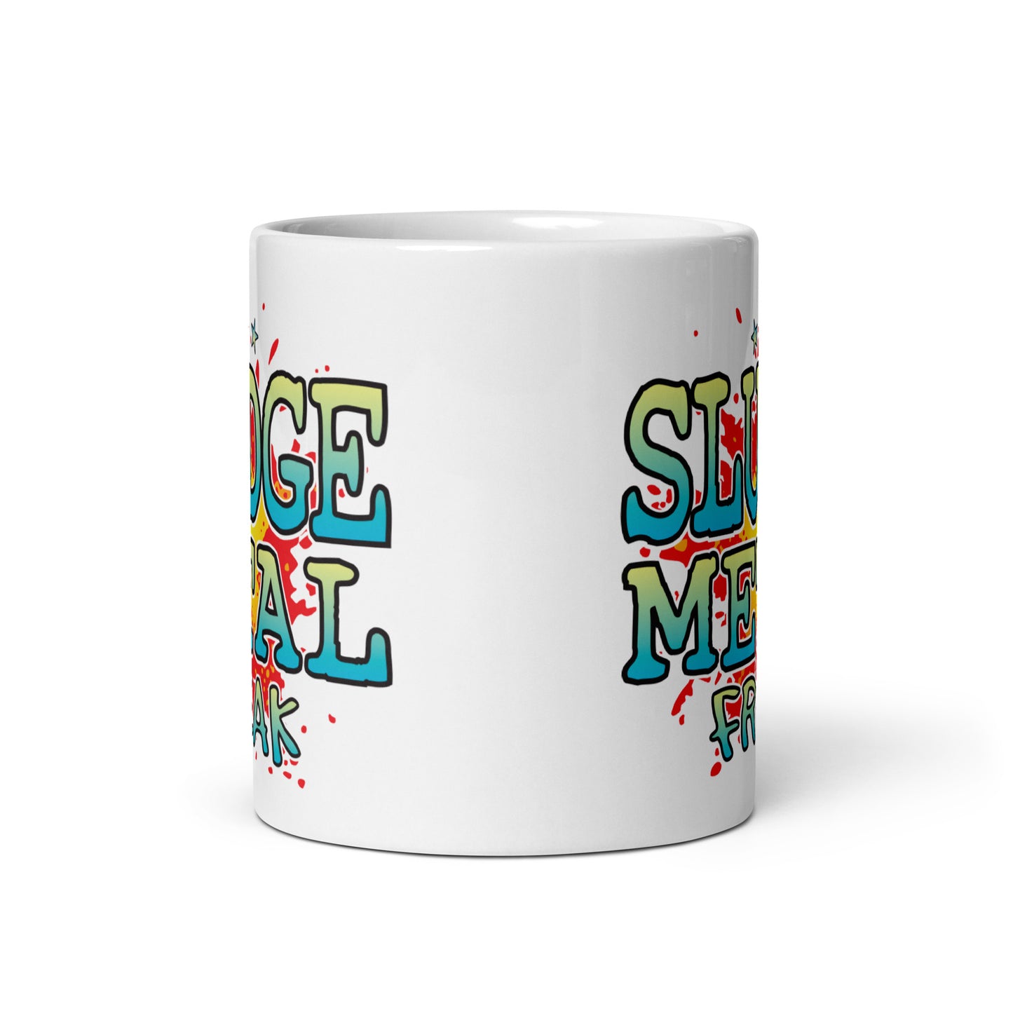 Sludge Metal Ceramic Mug