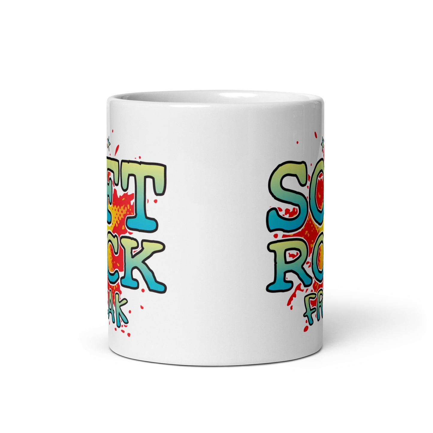 Soft Rock Ceramic Mug