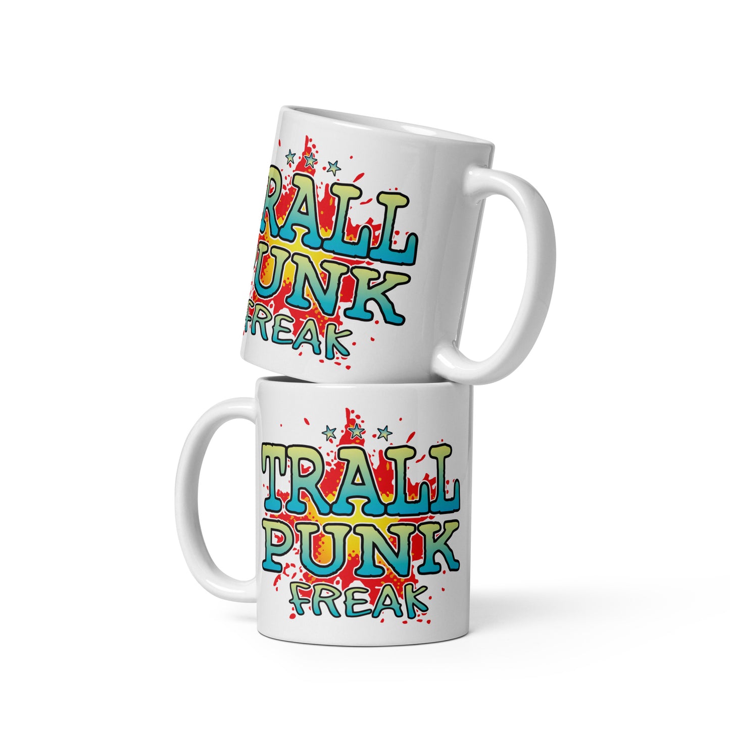 Trallpunk Ceramic Mug