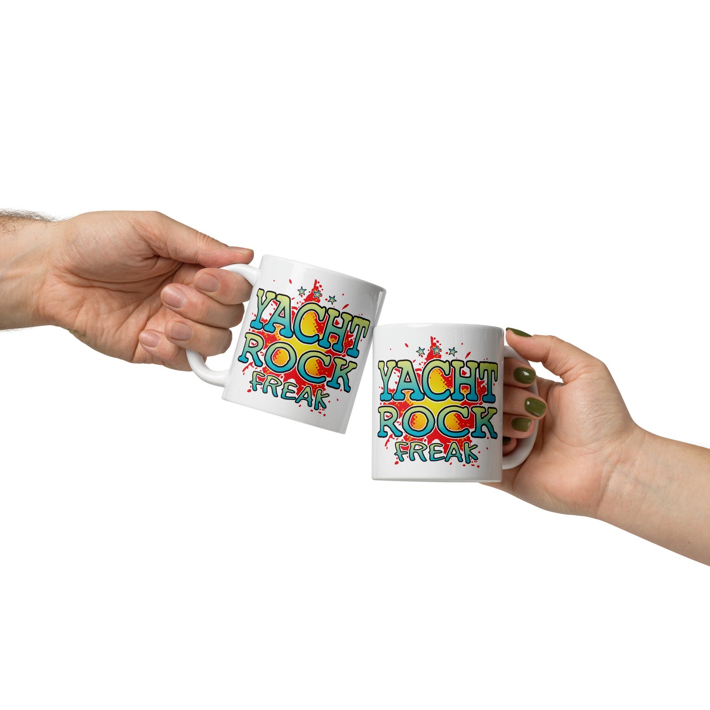 Yacht Rock Ceramic Mug