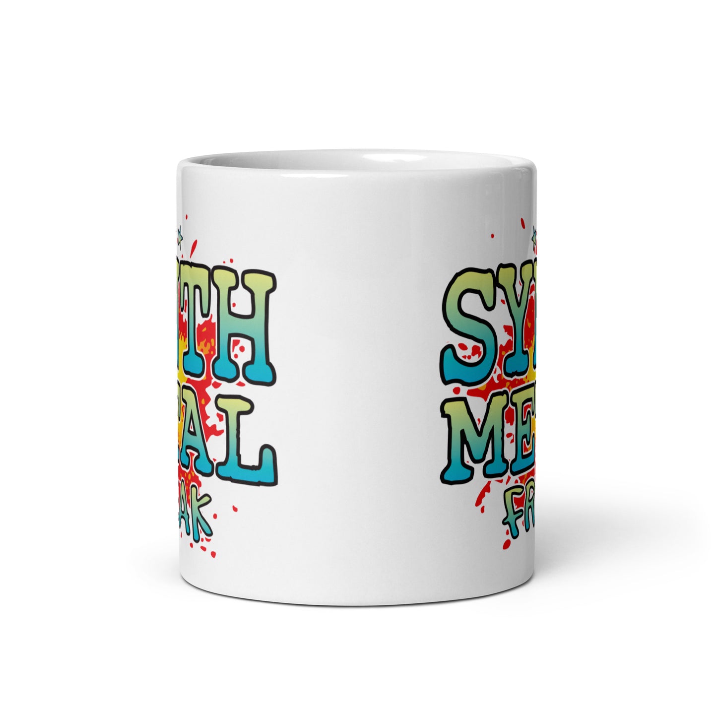 Synth Metal Ceramic Mug