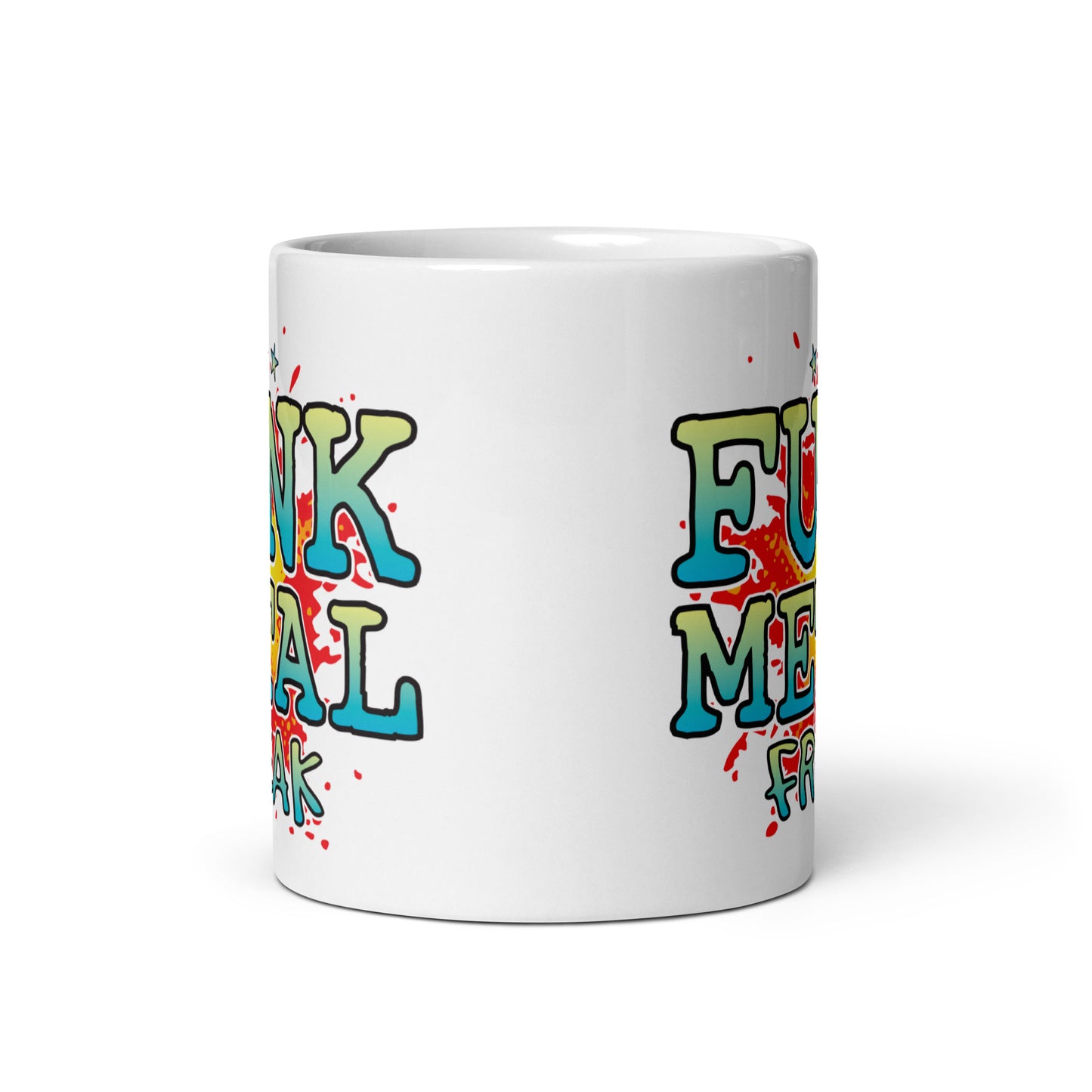 Funk Metal Ceramic Mug