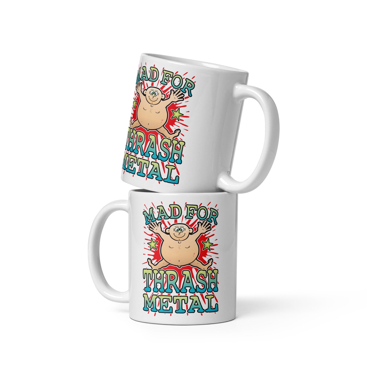 Mad For Thrash Metal Mug