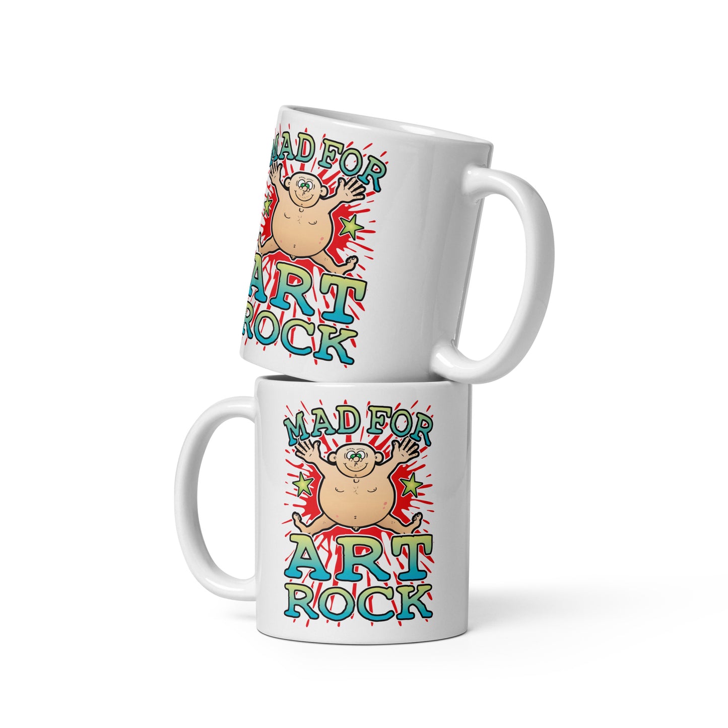 Mad For Art Rock Mug