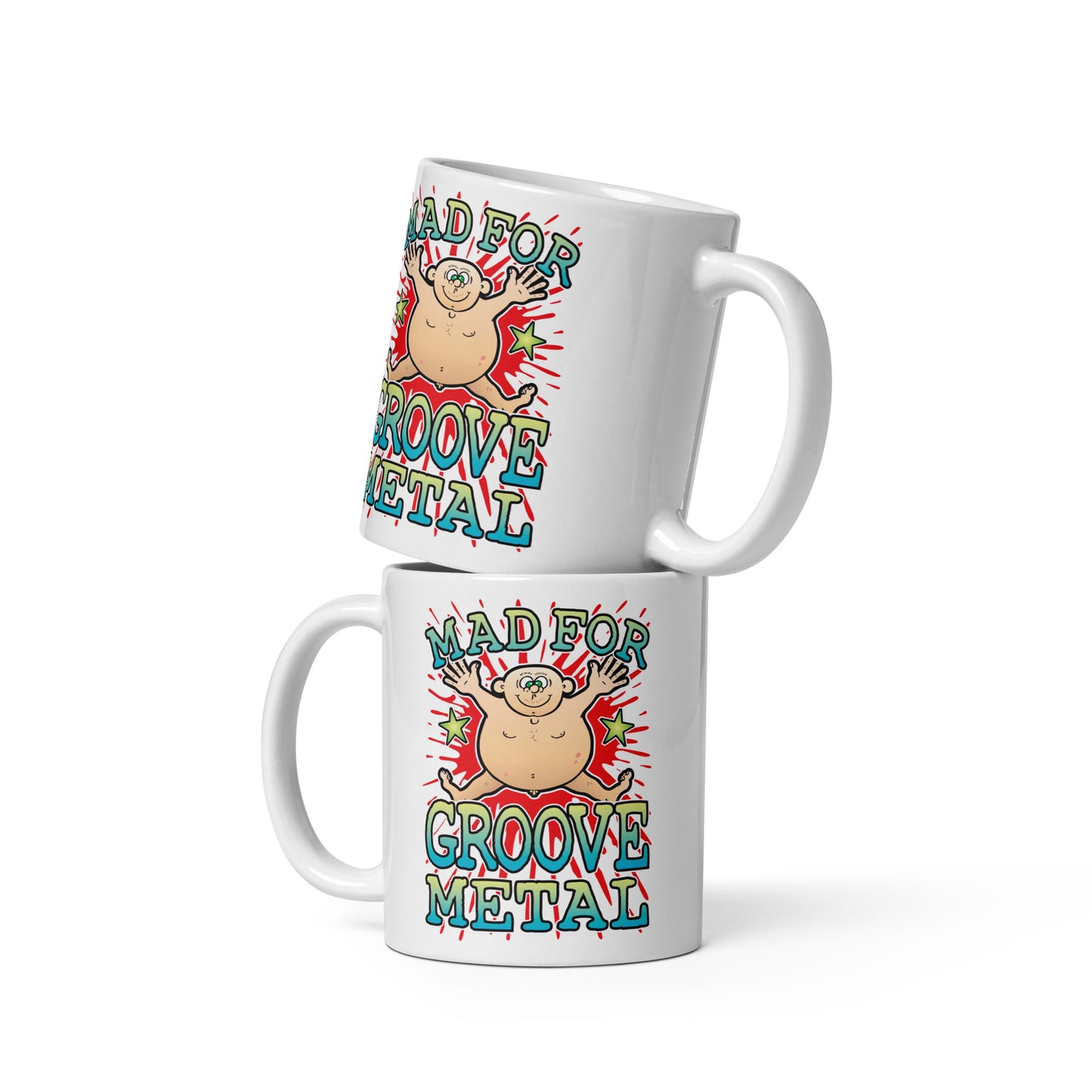 Mad For Groove Metal Mug