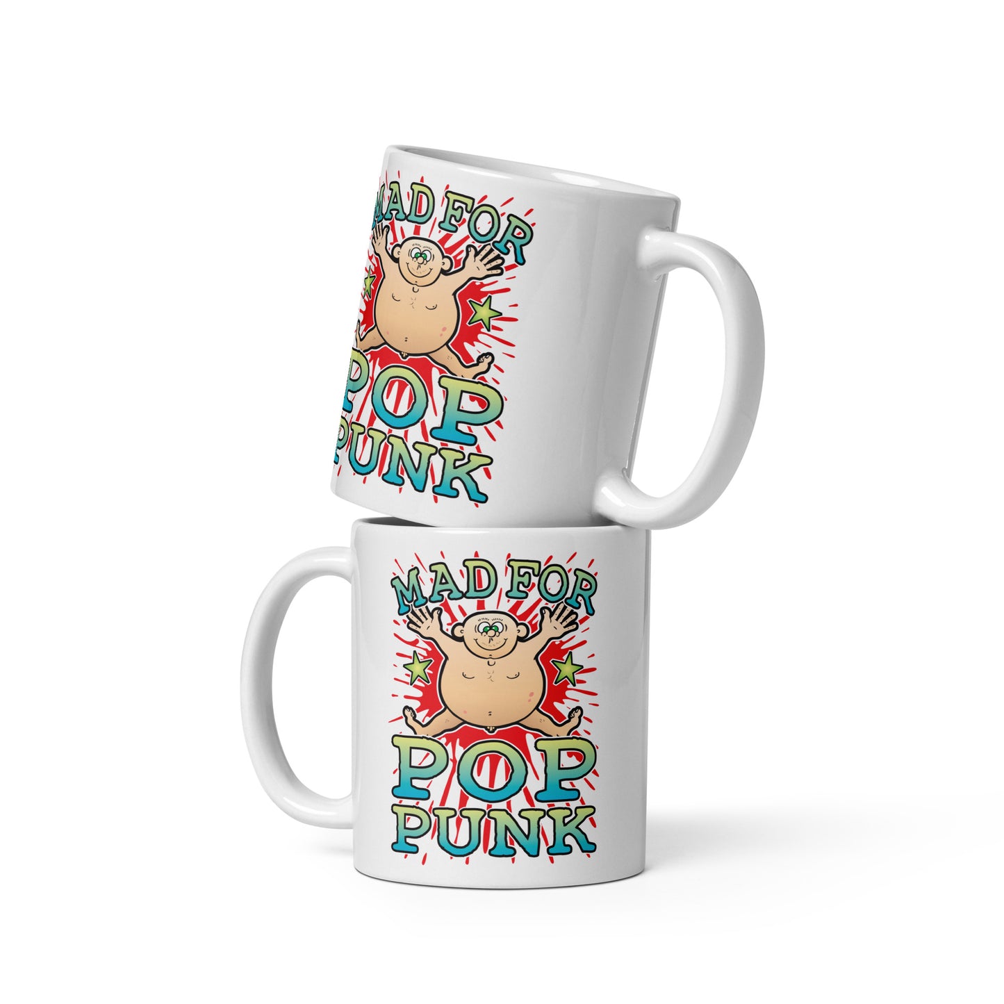 Mad For Pop Punk Mug