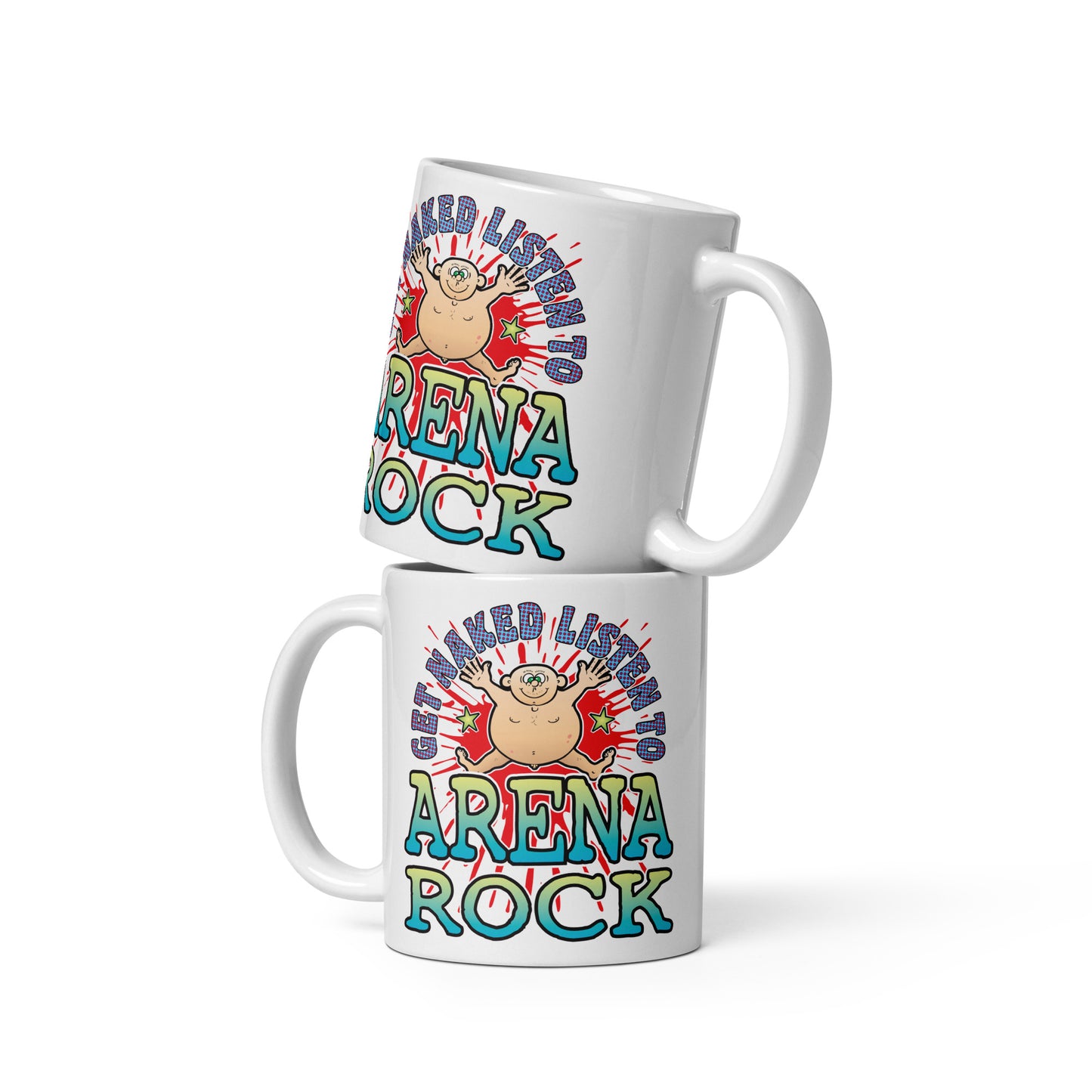 Arena Rock Ceramic Mug
