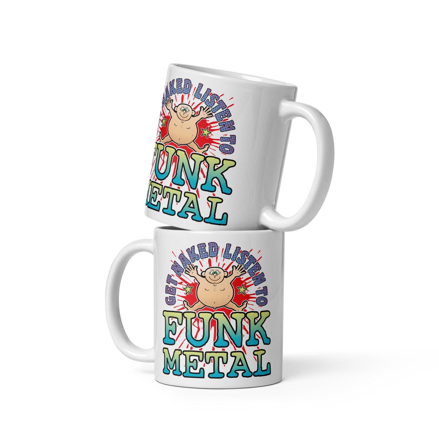 Funk Metal Ceramic Mug