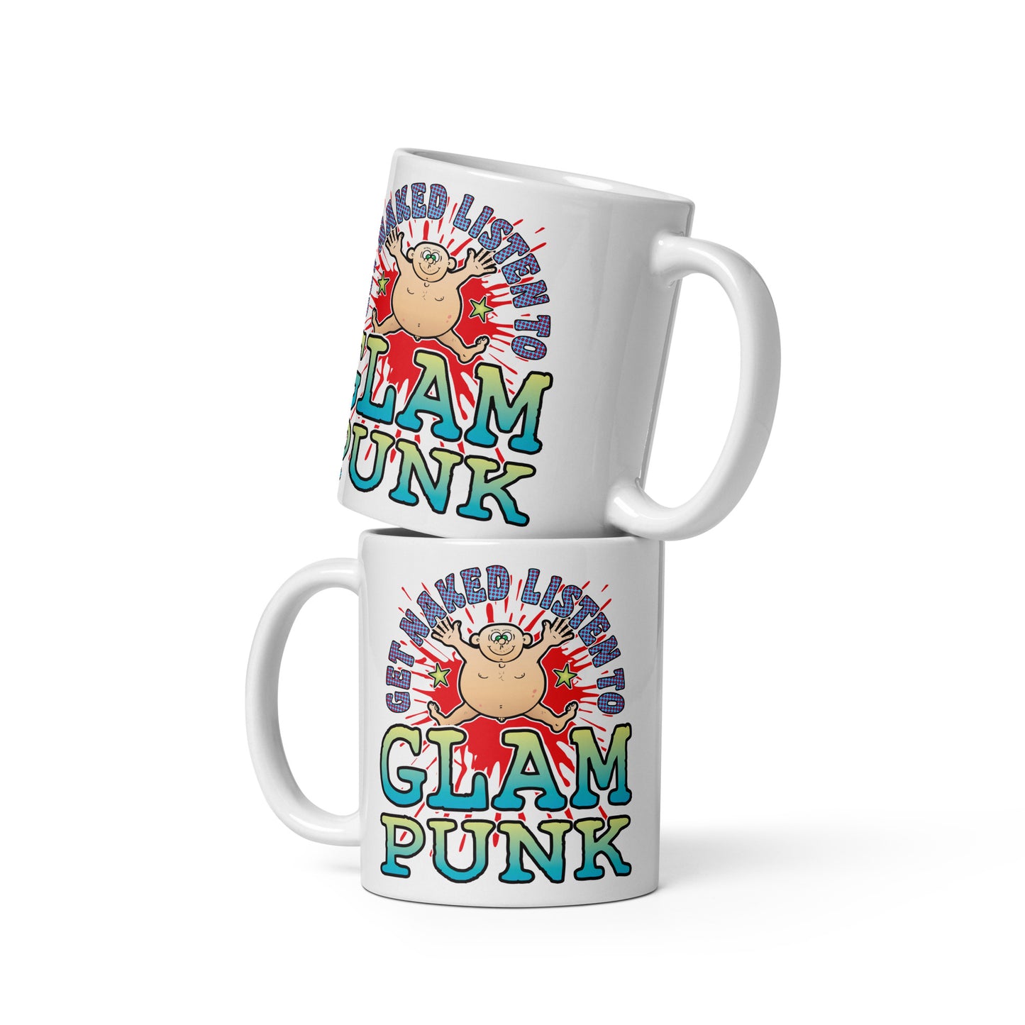 Glam Punk Ceramic Mug