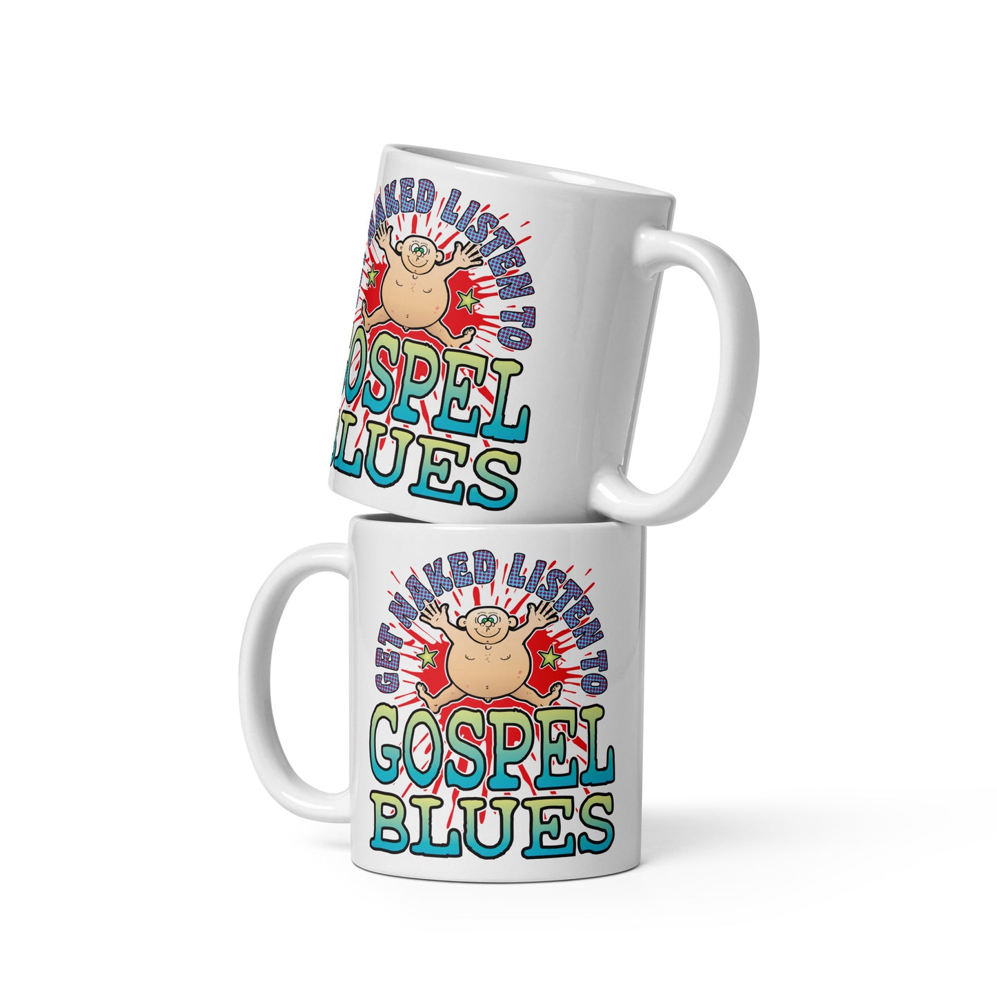 Gospel Blues Ceramic Mug