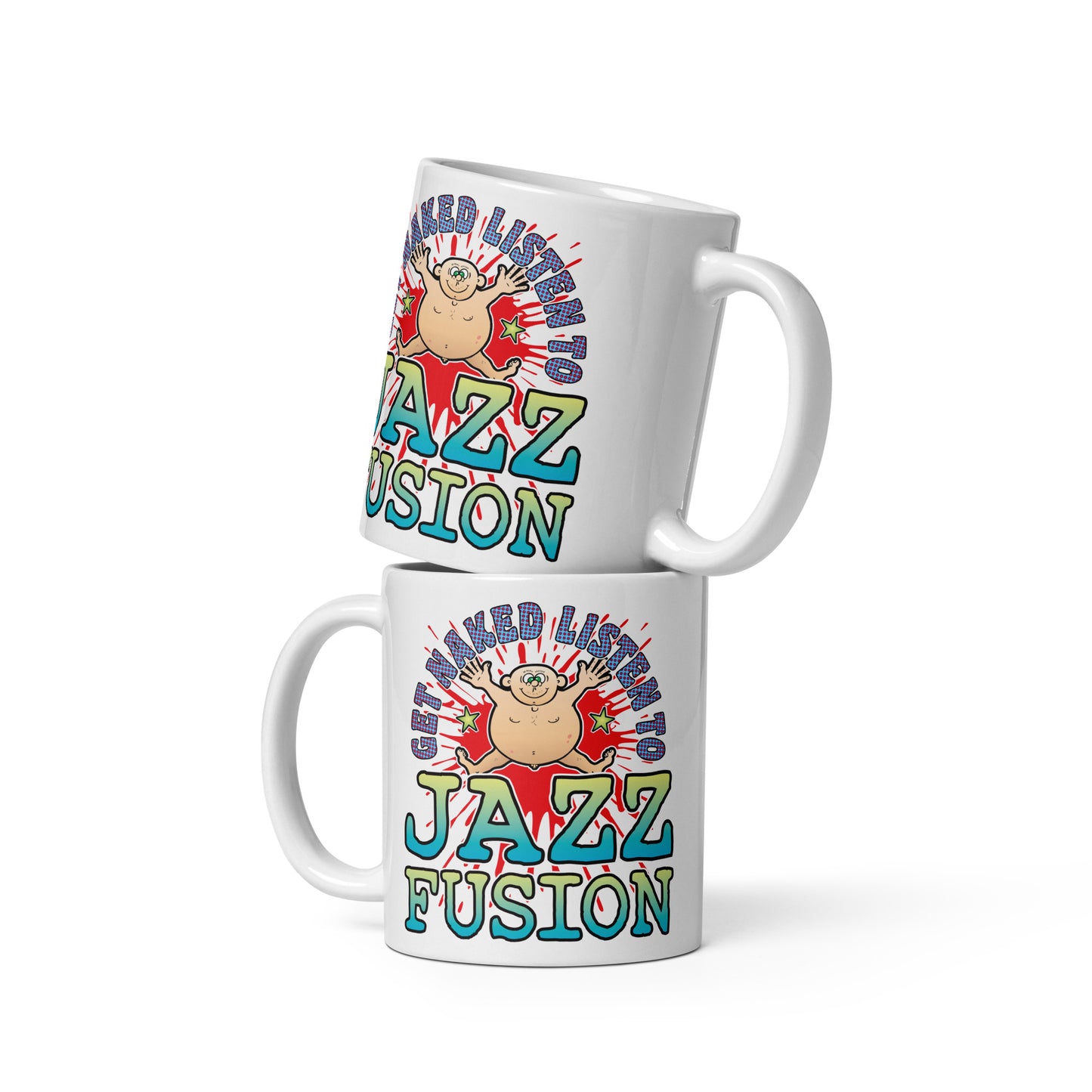 Jazz Fusion Ceramic Mug