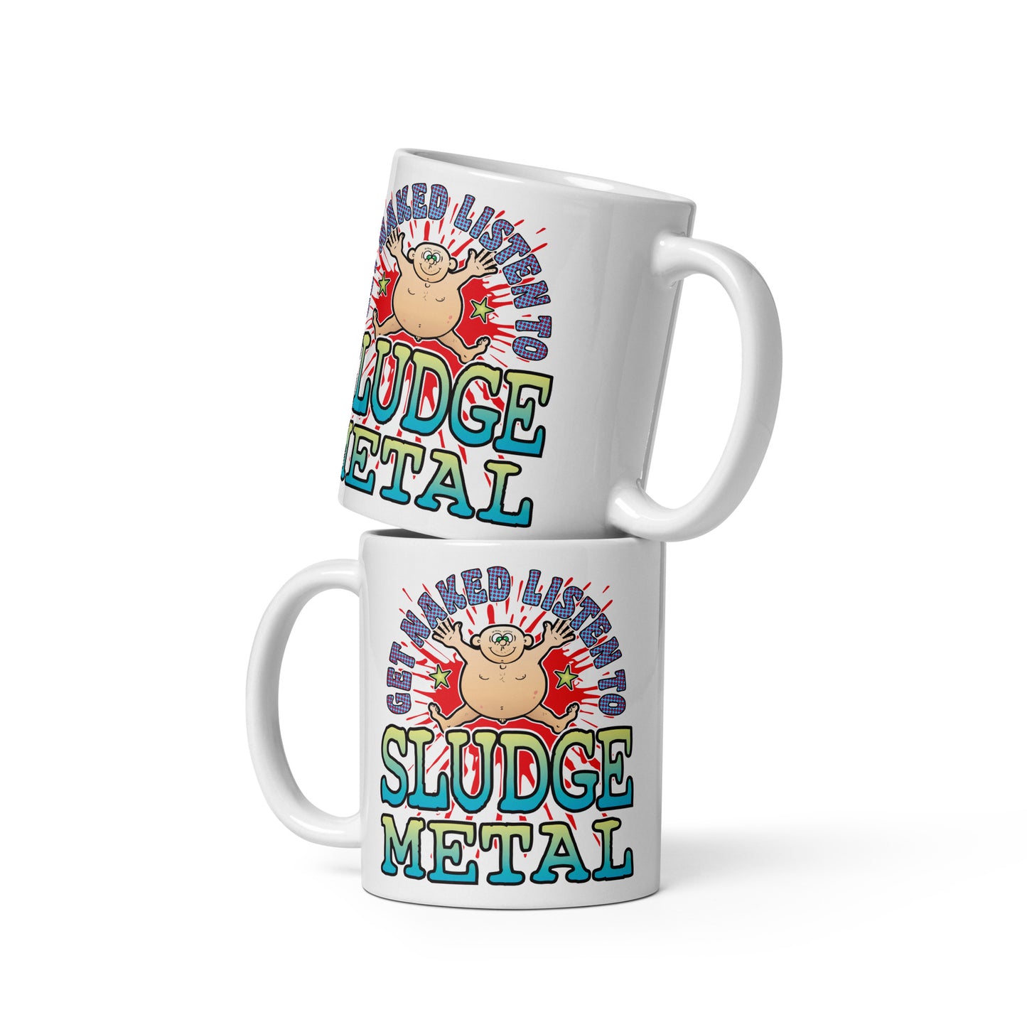 Sludge Metal Ceramic Mug