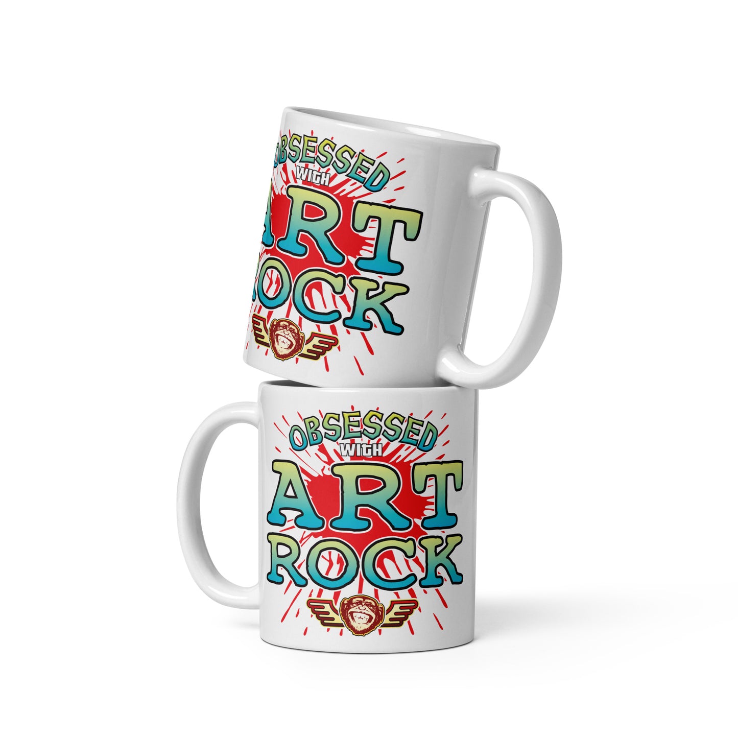Art Rock Ceramic Mug