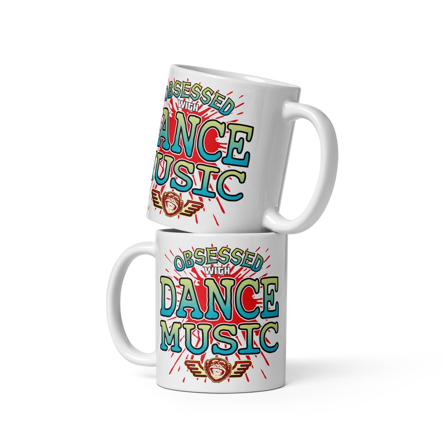 Dance Music Ceramic Mug