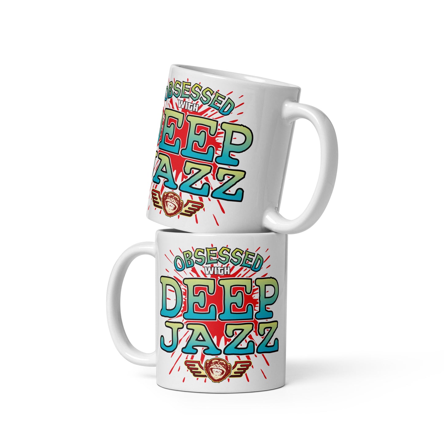 Deep Jazz Ceramic Mug