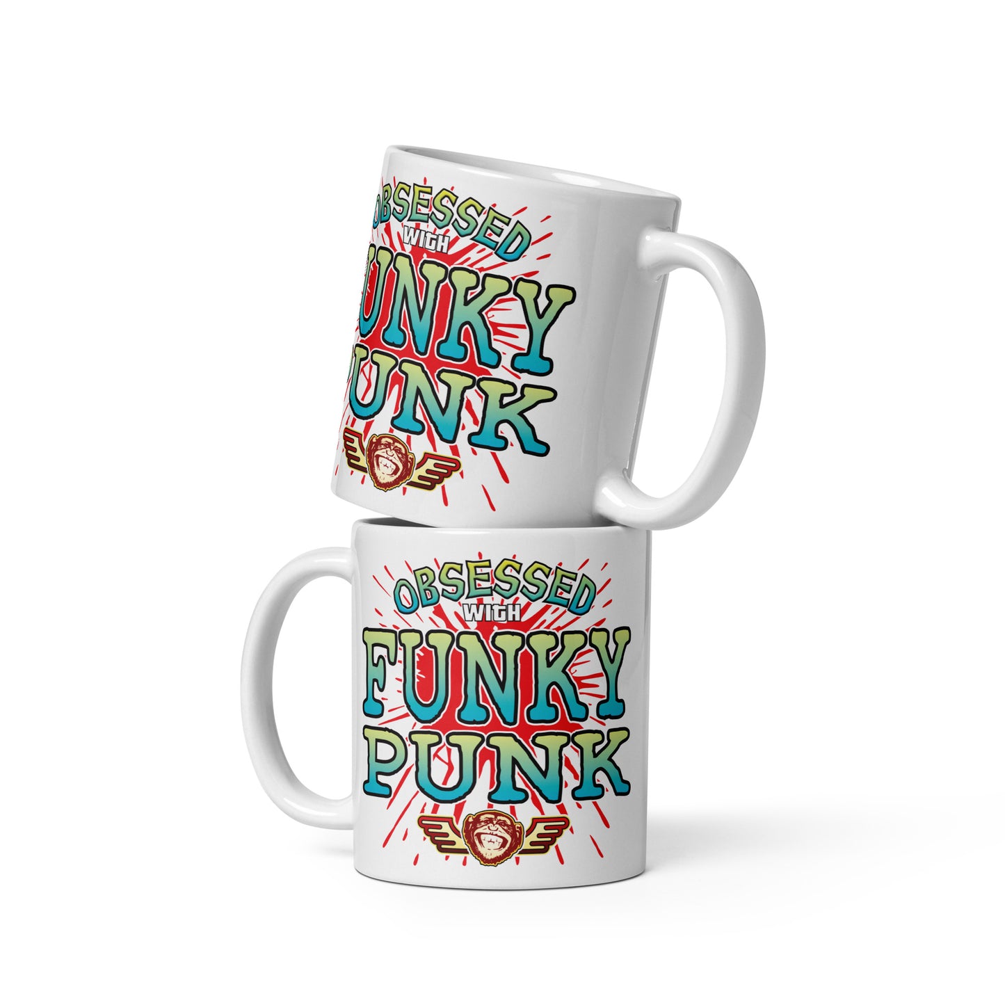 Funky Punk Ceramic Mug