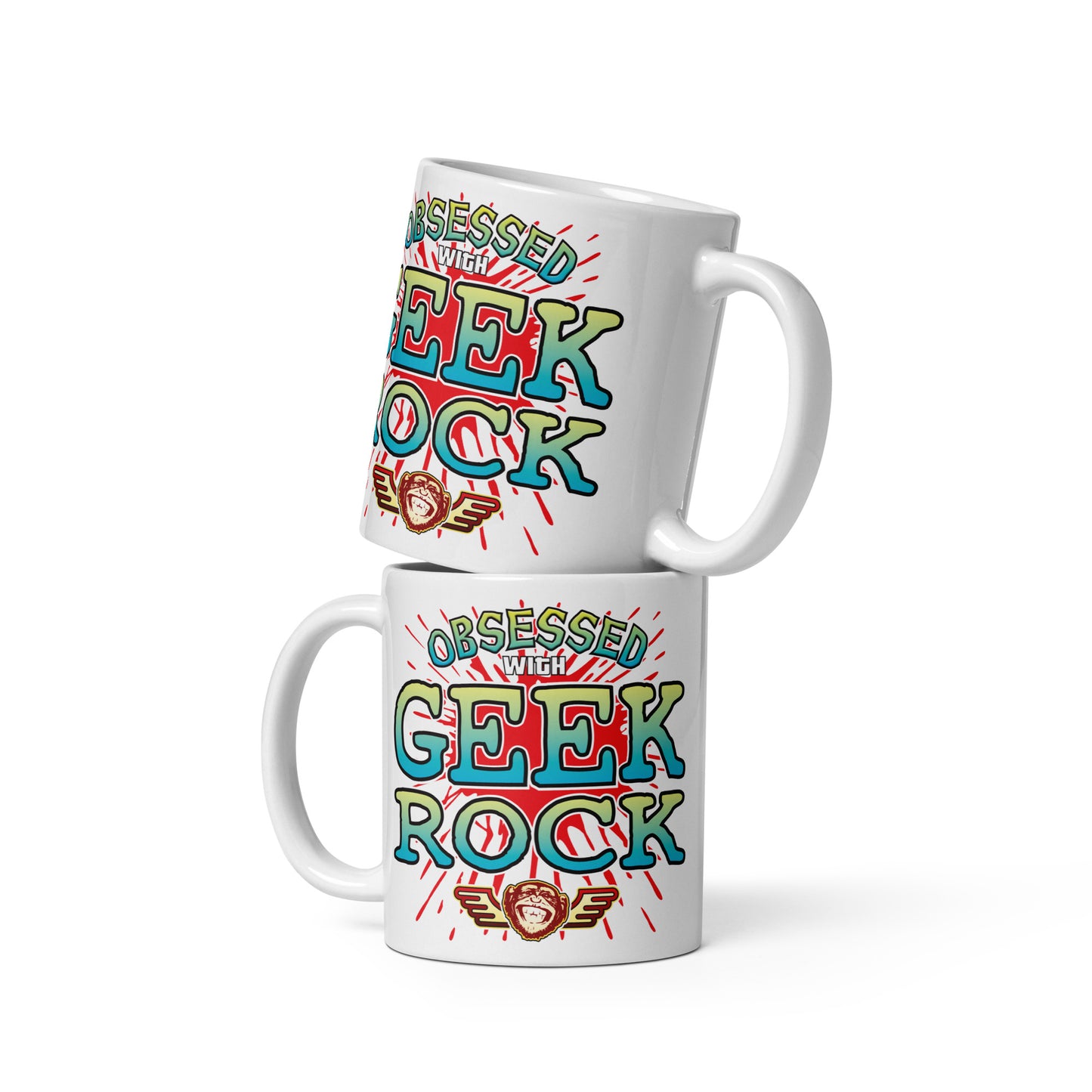Geek Rock Ceramic Mug