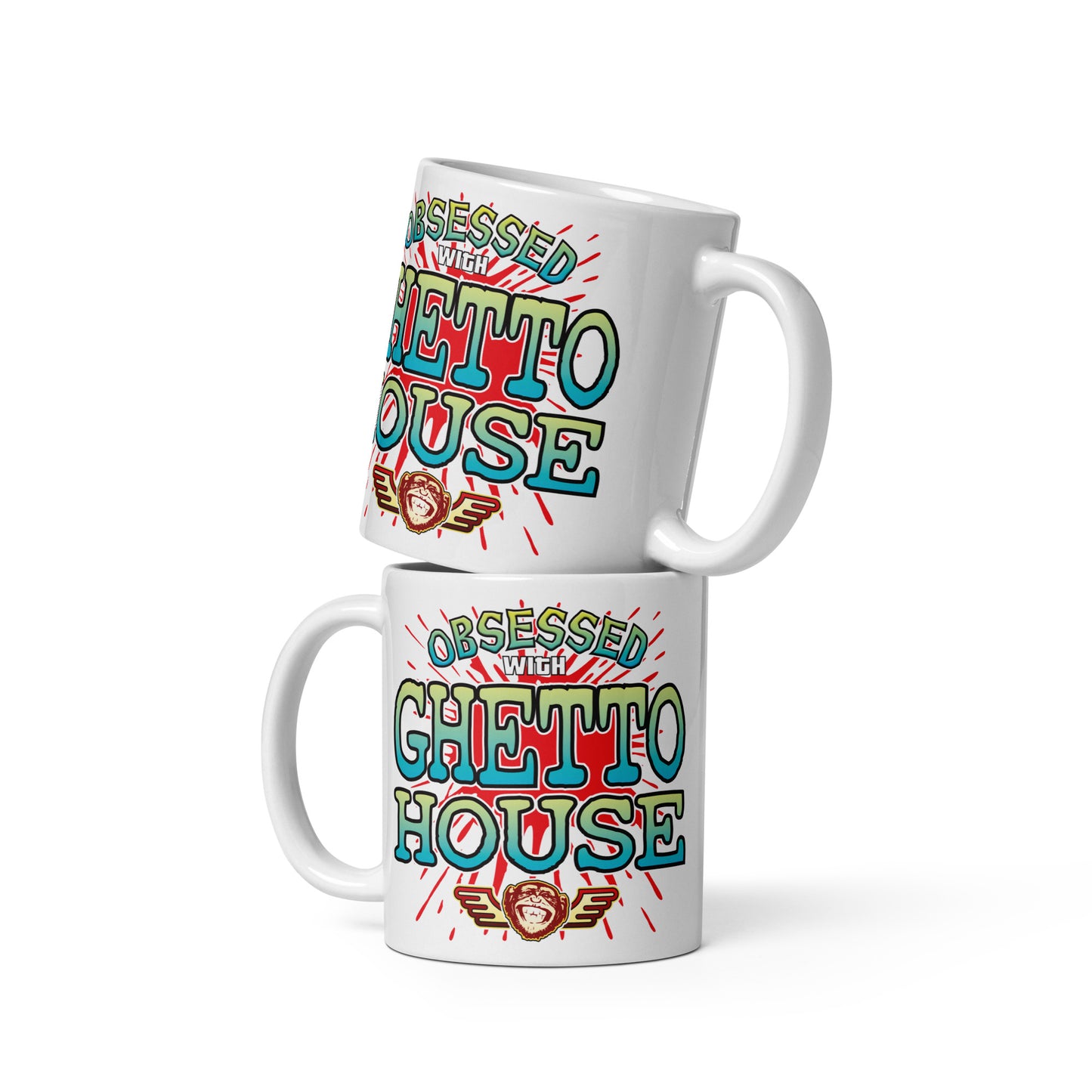 Ghetto House Ceramic Mug