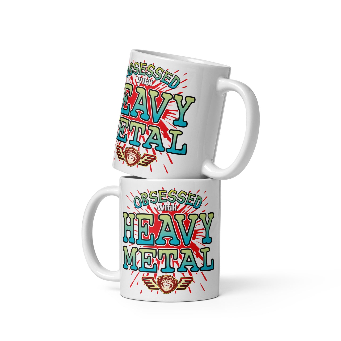 Heavy Metal Ceramic Mug