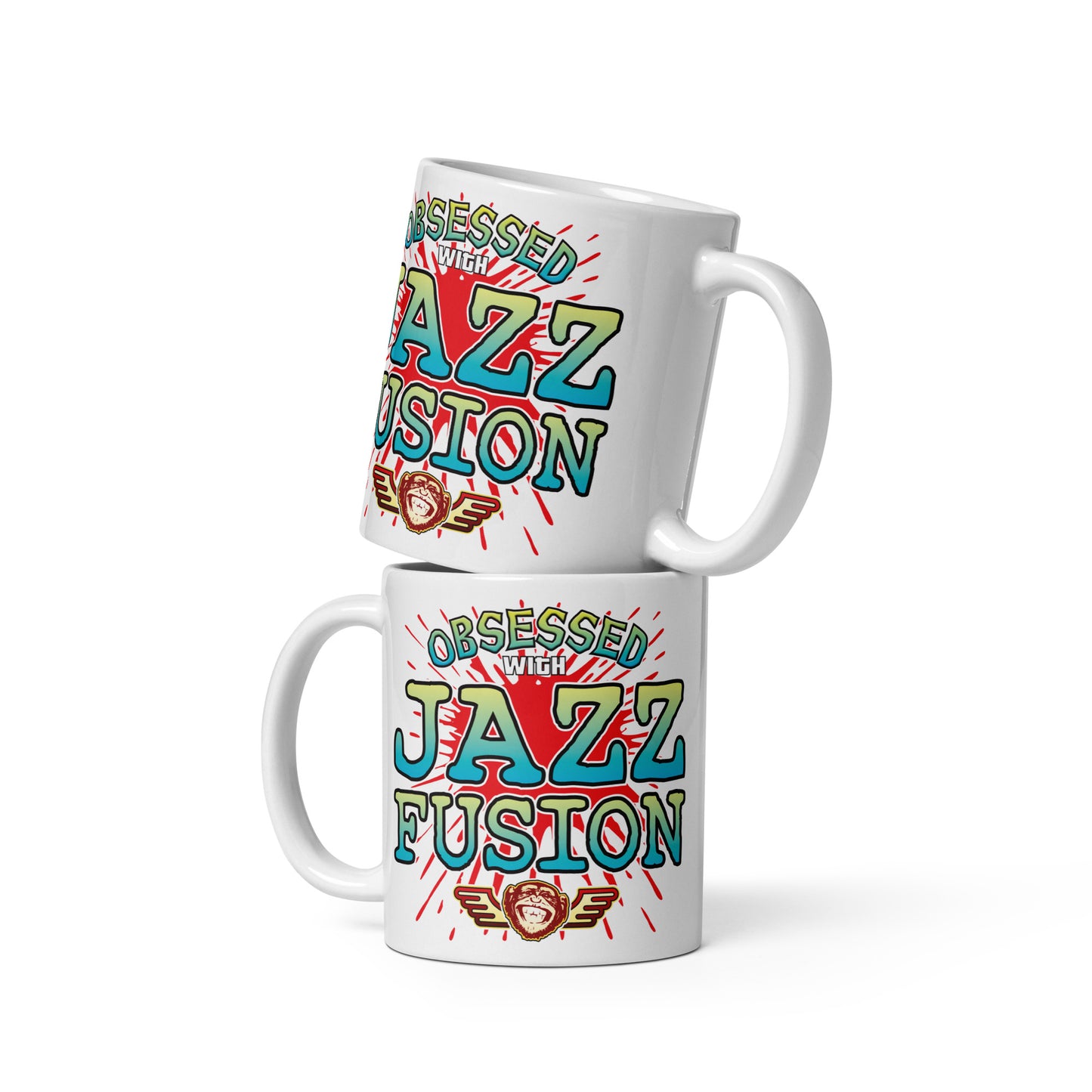 Jazz Fusion Ceramic Mug