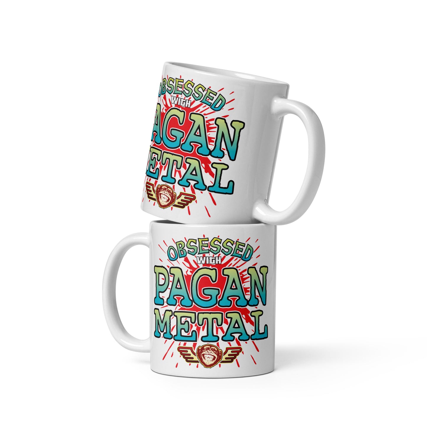 Pagan Metal Ceramic Mug